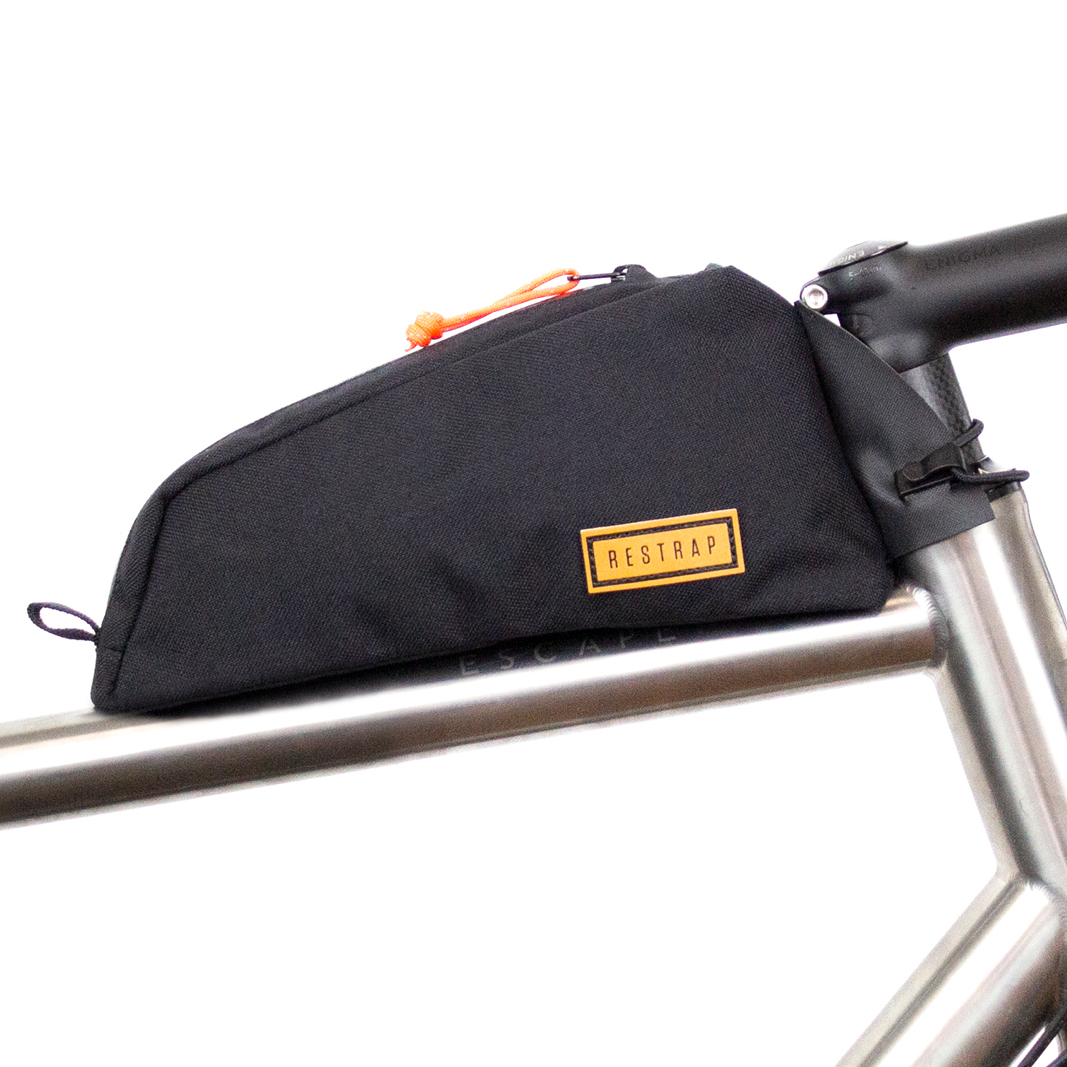Restrap Bolt-on Top Tube Bag (0.8L)