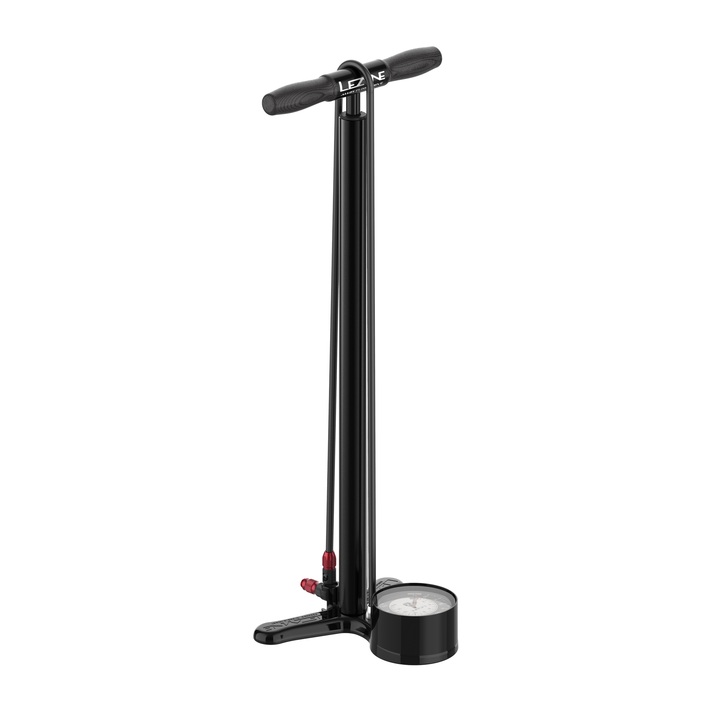 Ribble Cycles LEZYNE Lezyne Alloy Floor Drive - Black