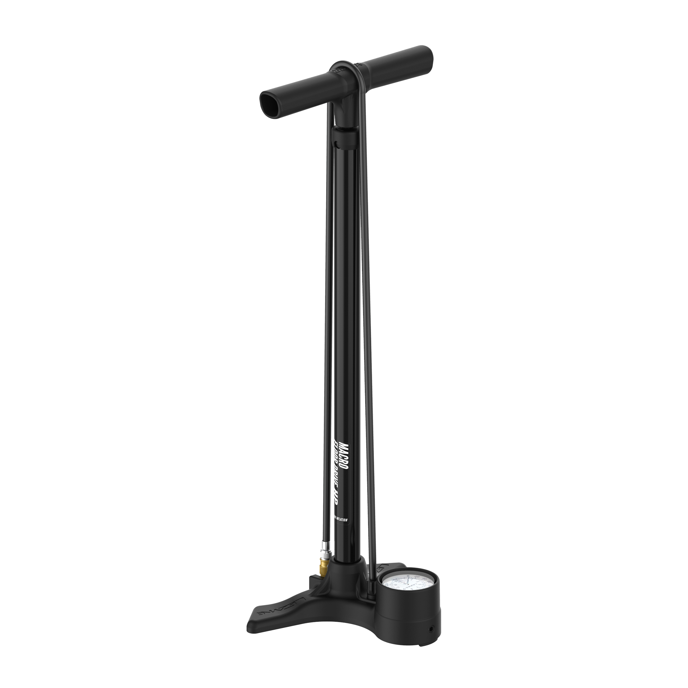Ribble Cycles LEZYNE Lezyne Macro Floor Drive - Black