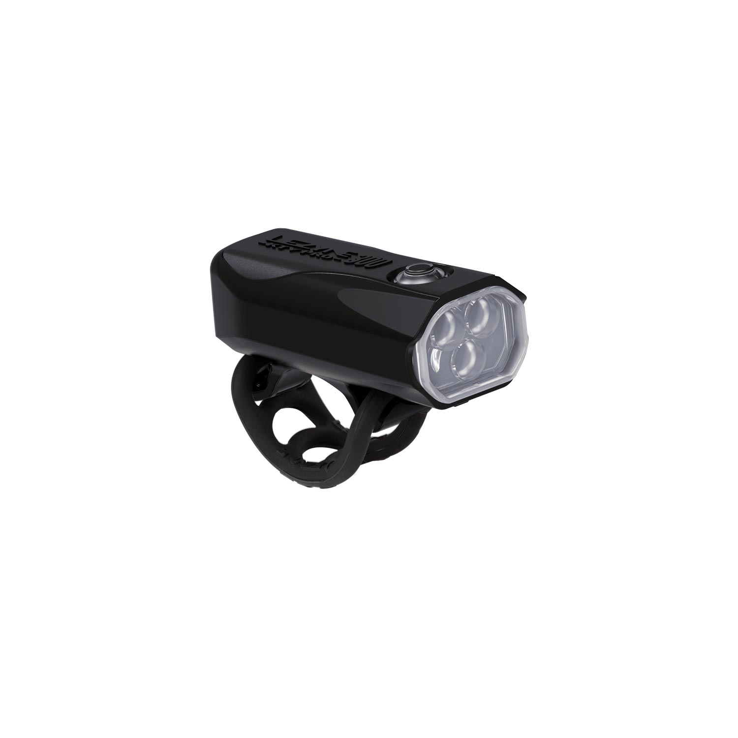 Ribble Cycles LEZYNE Lezyne KTV Drive Pro 300+ Front - Black