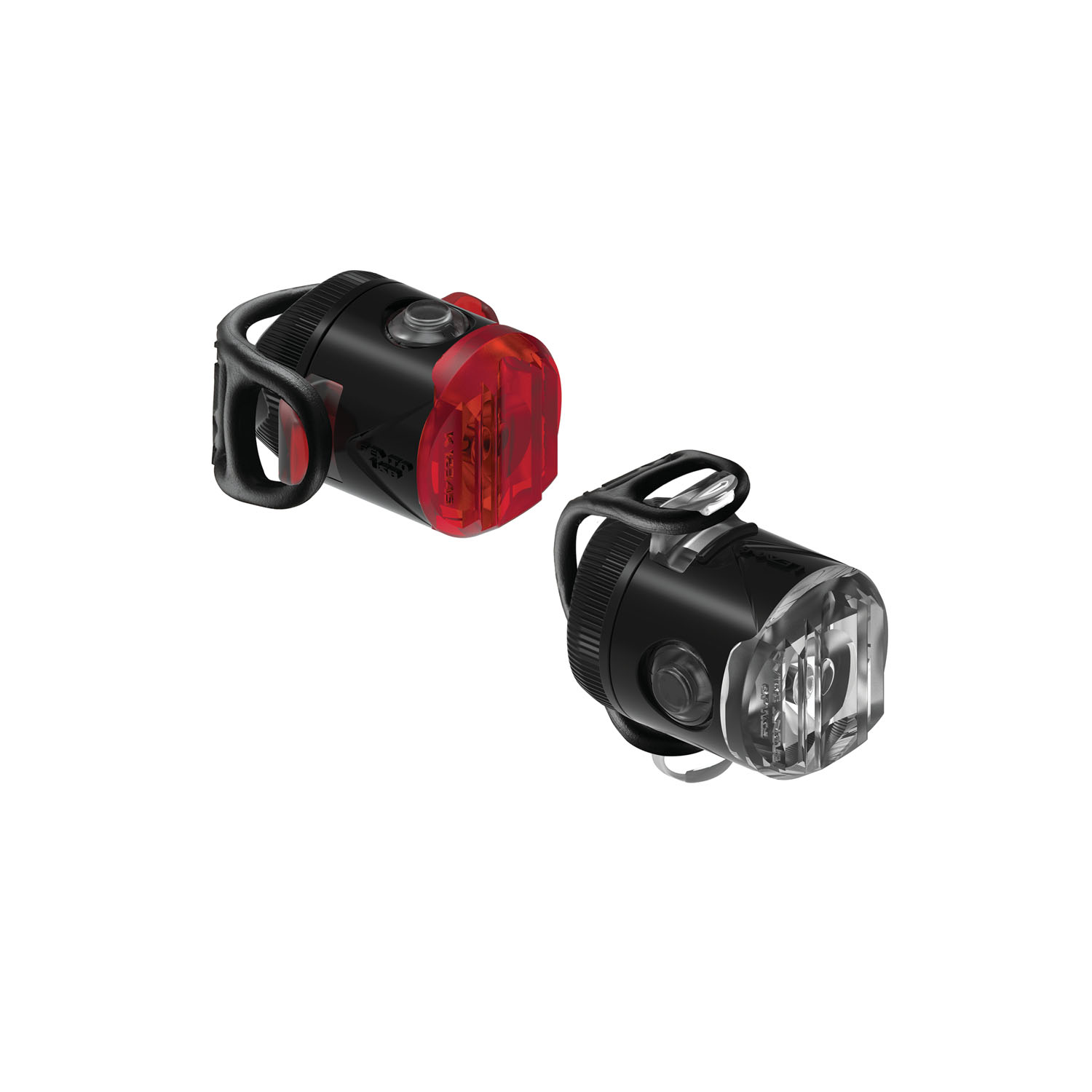 Ribble Cycles LEZYNE Lezyne Femto USB-C Drive Light Set - Black