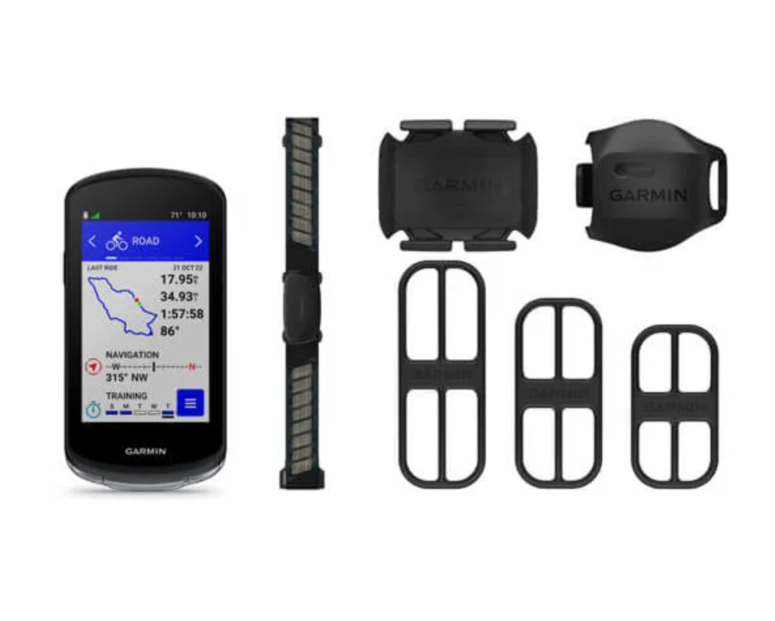 Garmin Edge 1040 Bundle GPS Bike Computer