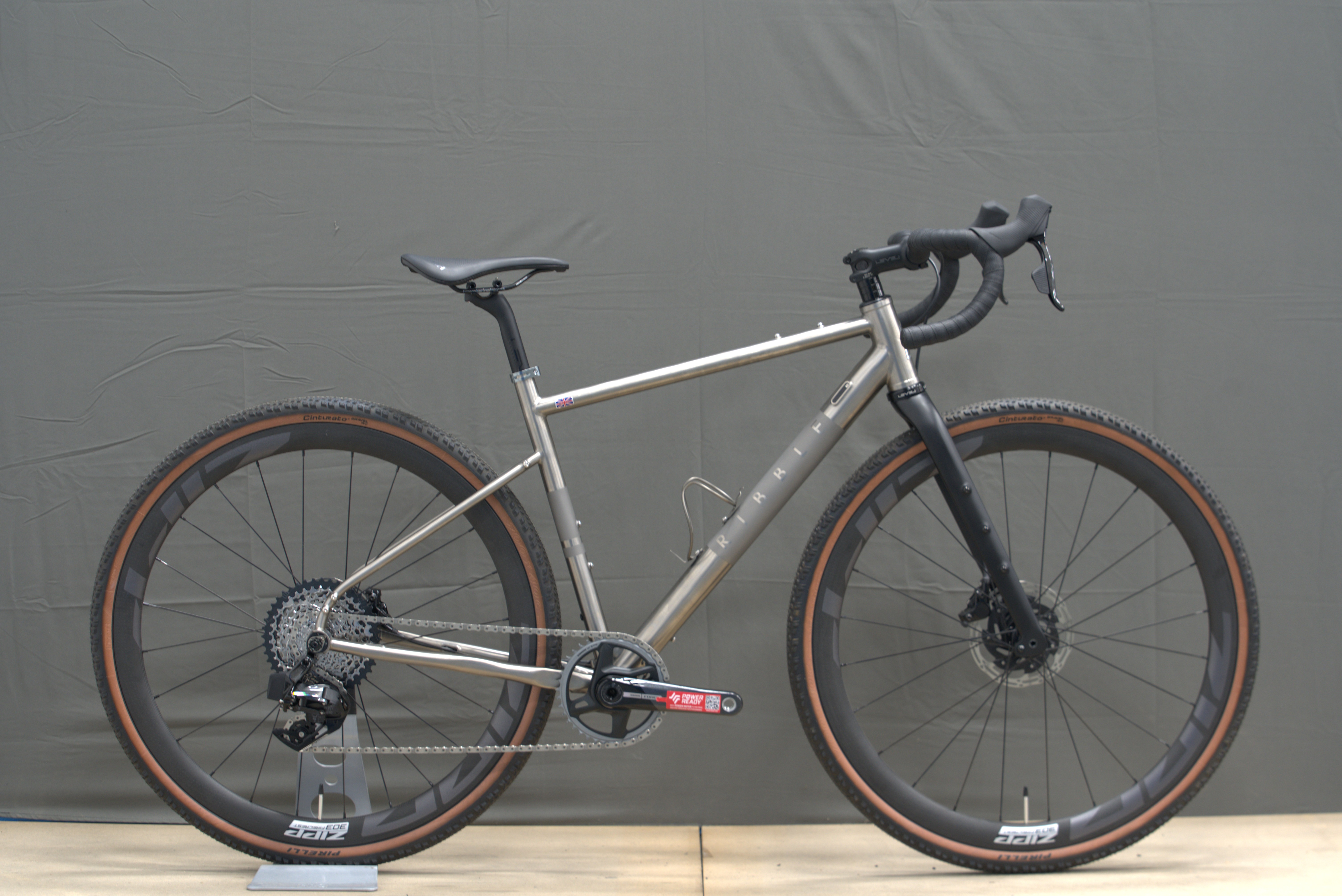 Ribble Cycles Ribble Gravel Ti - Sram Force XPLR AXS - Small | Buy Direct, Ride to Work, Customisable Specifications, Warranty & initial 30-day home test ride.
