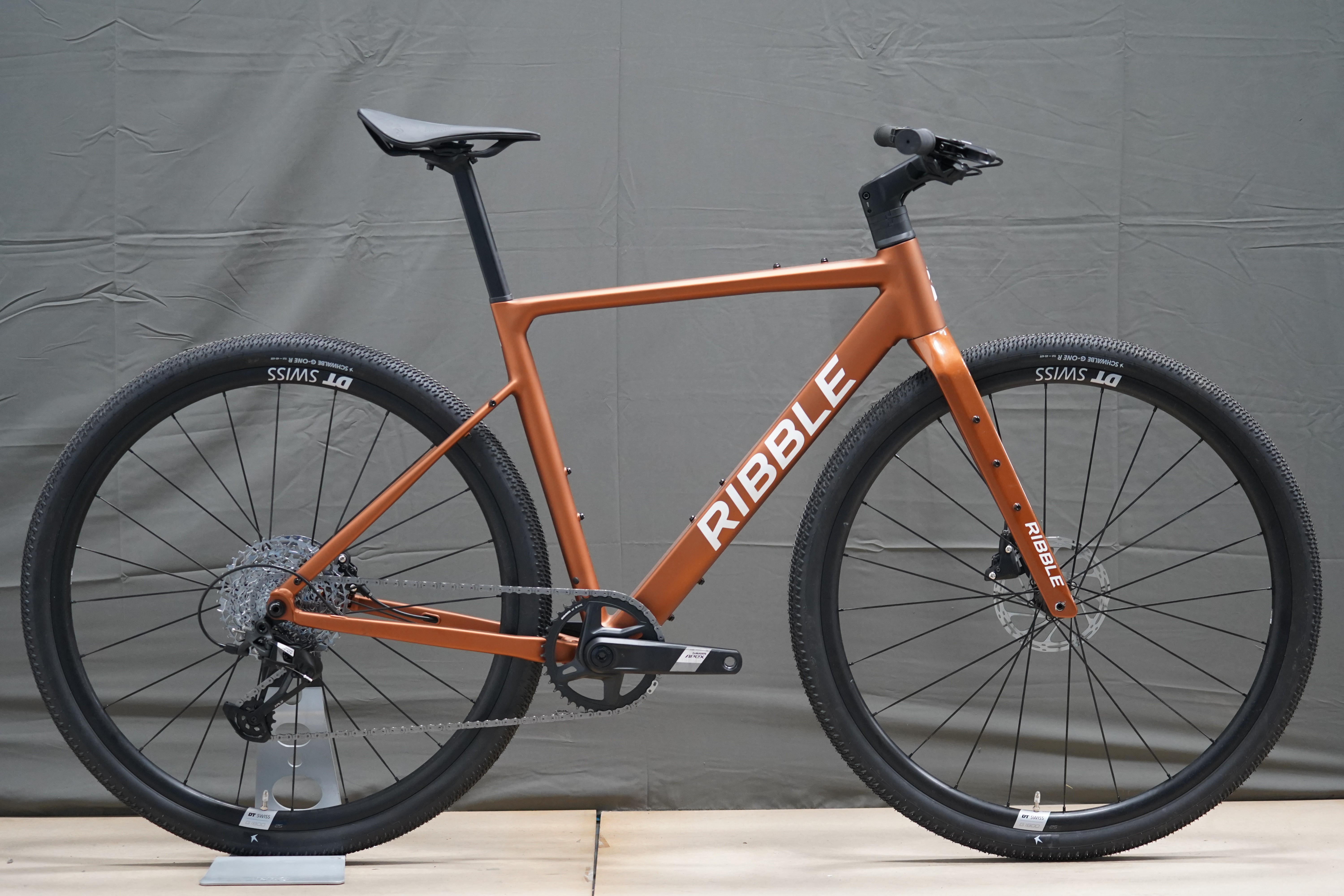 Ribble Allgrit AL Sportfit – Sram Apex XPLR – Medium