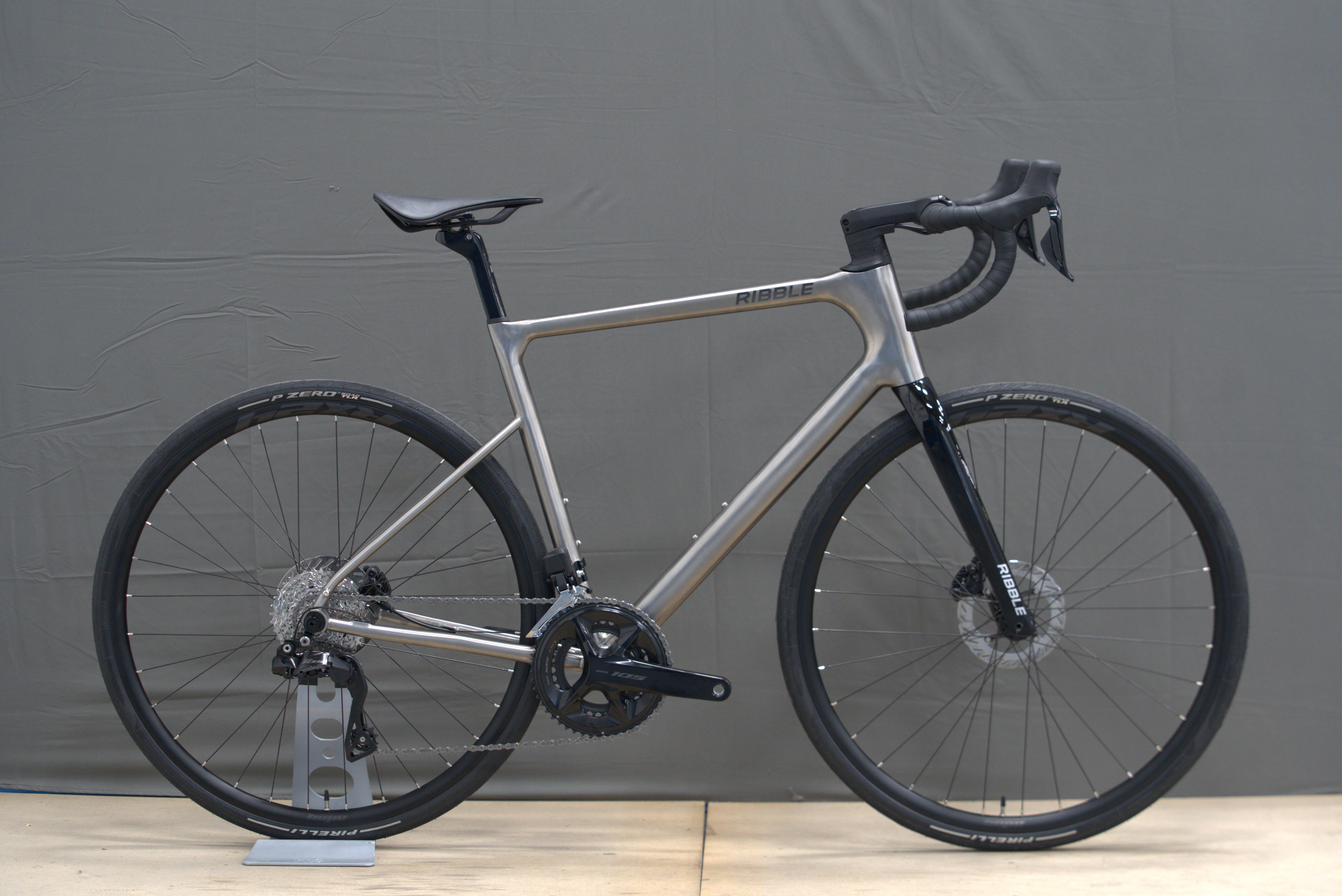 Image of Ribble Allroad Ti - Shimano 105 Di2 - Large