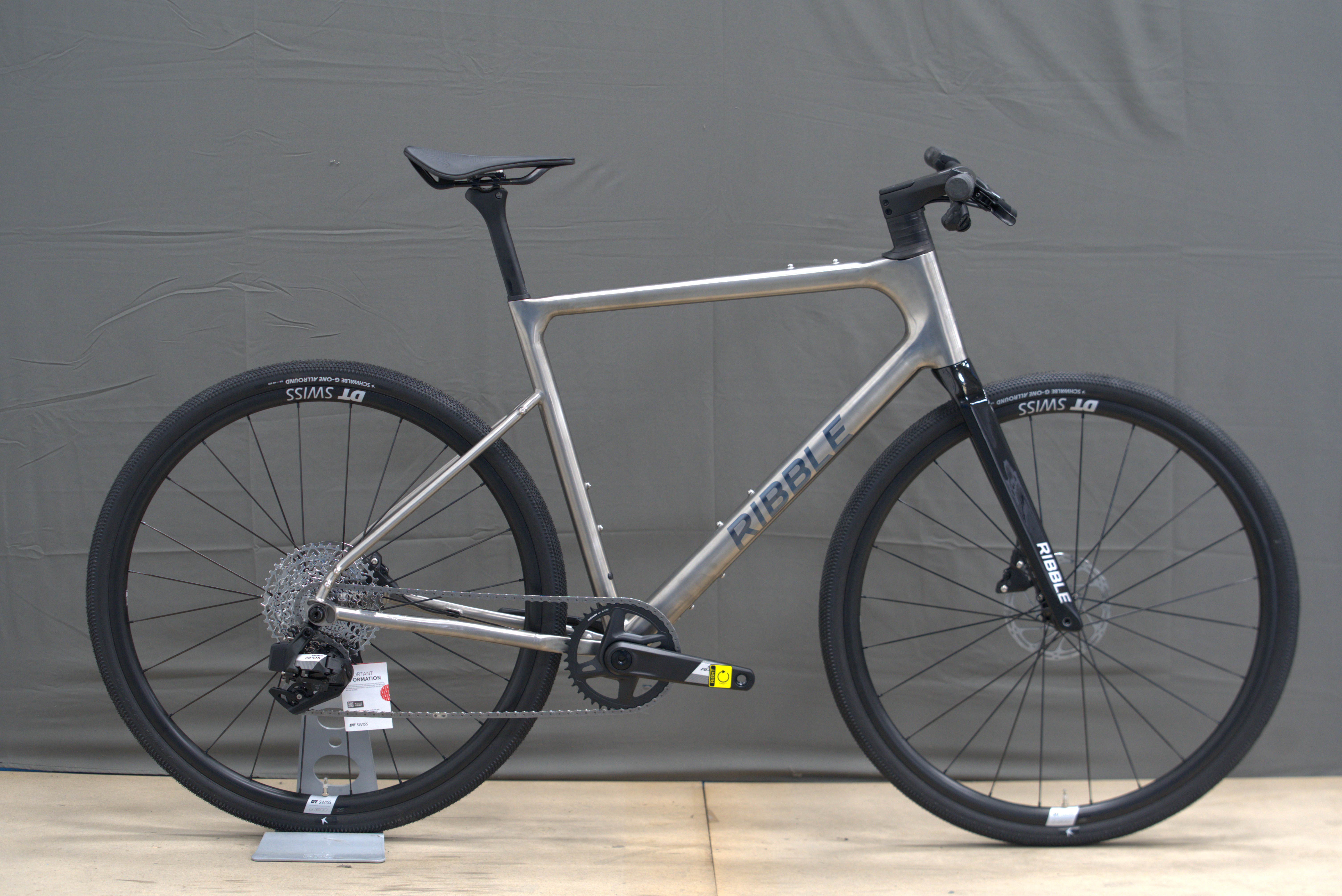 Image of Ribble CGR Ti-X Sportfit - Sram Apex XPLR AXS - Large