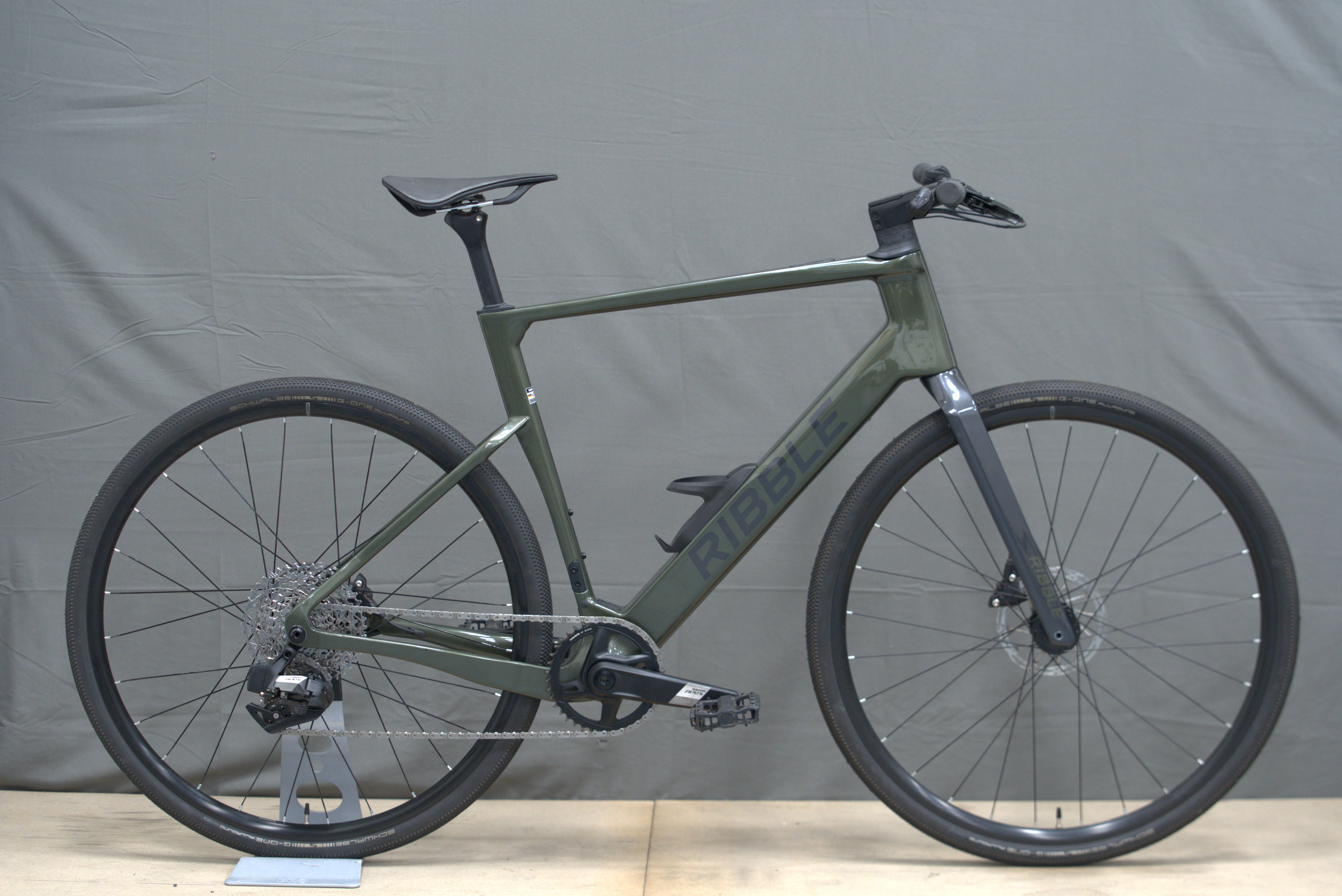 Image of Ribble CGR E Carbon-X Apex XPLR AXS - Outlet Carbon Gravel Bike - Large