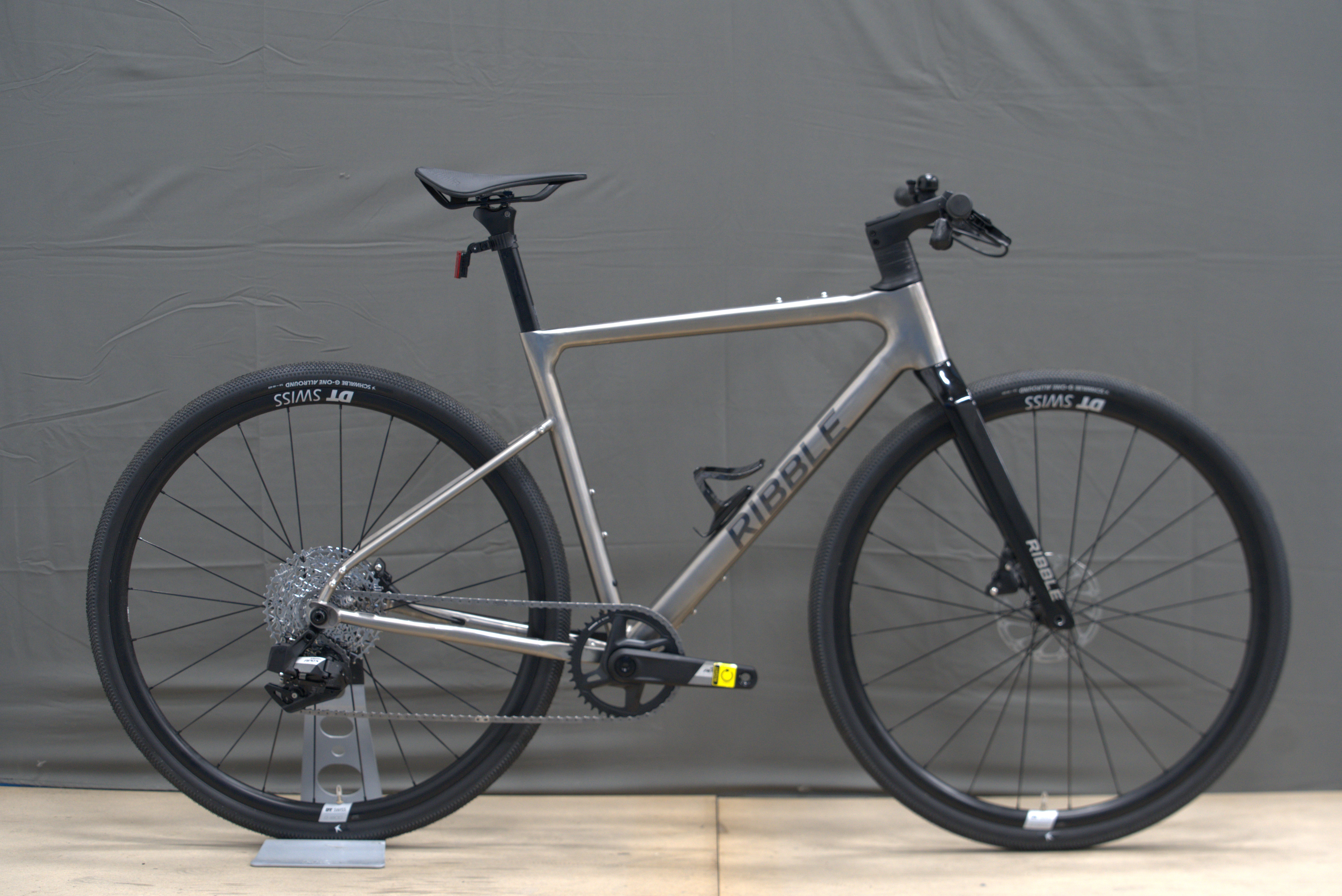 Ribble Cycles Ribble CGR Ti-X Sportfit - Sram Apex XPLR AXS - Small | Buy Direct, Ride to Work, Customisable Specifications, Warranty & initial 30-day home test ride.