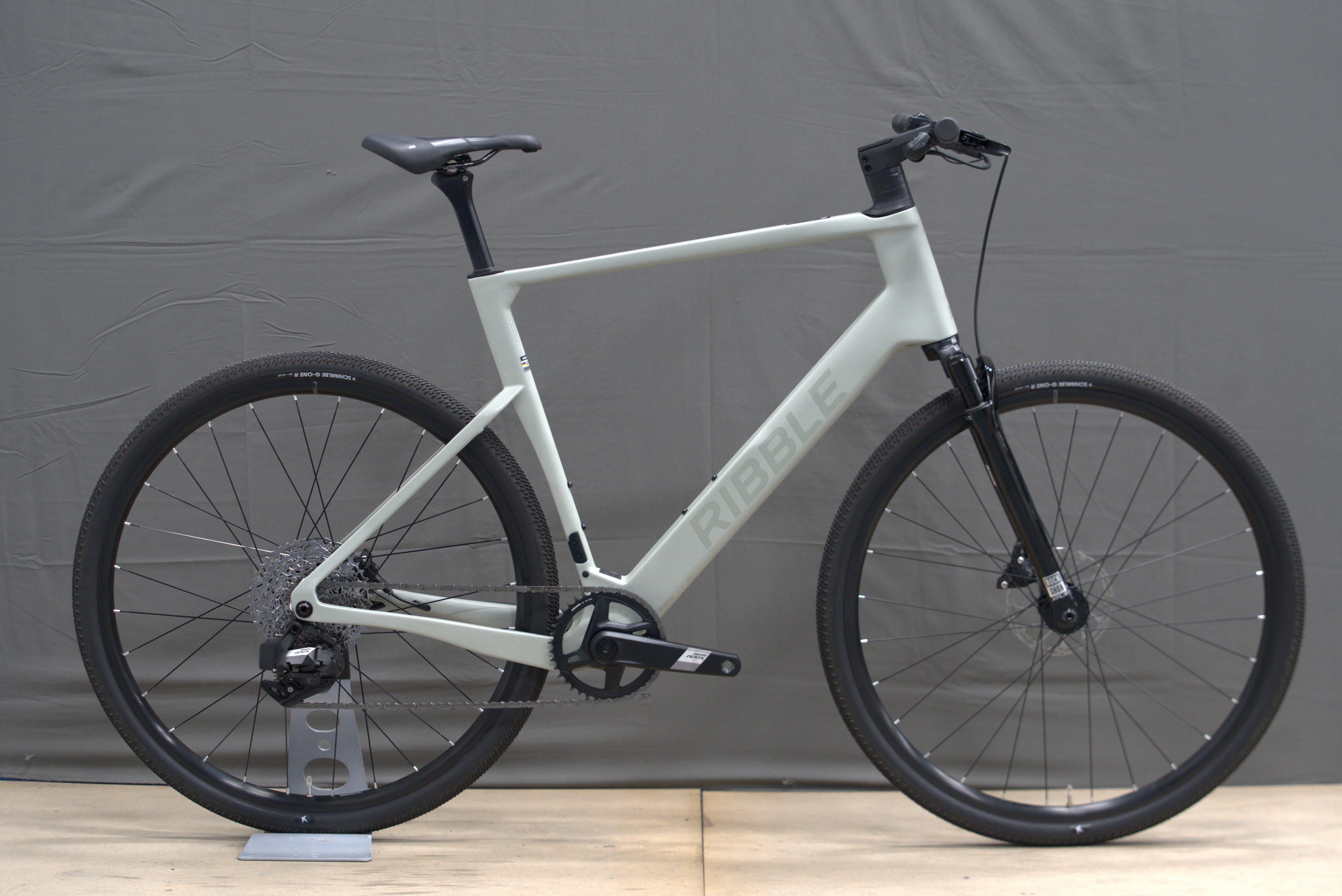 Ribble Cycles Ribble Allgrit E Carbon-X Sportfit - Sram Apex XPLR AXS - X-Large | Buy Direct, Ride to Work, Customisable Specifications, Warranty & initial 30-day home test ride.