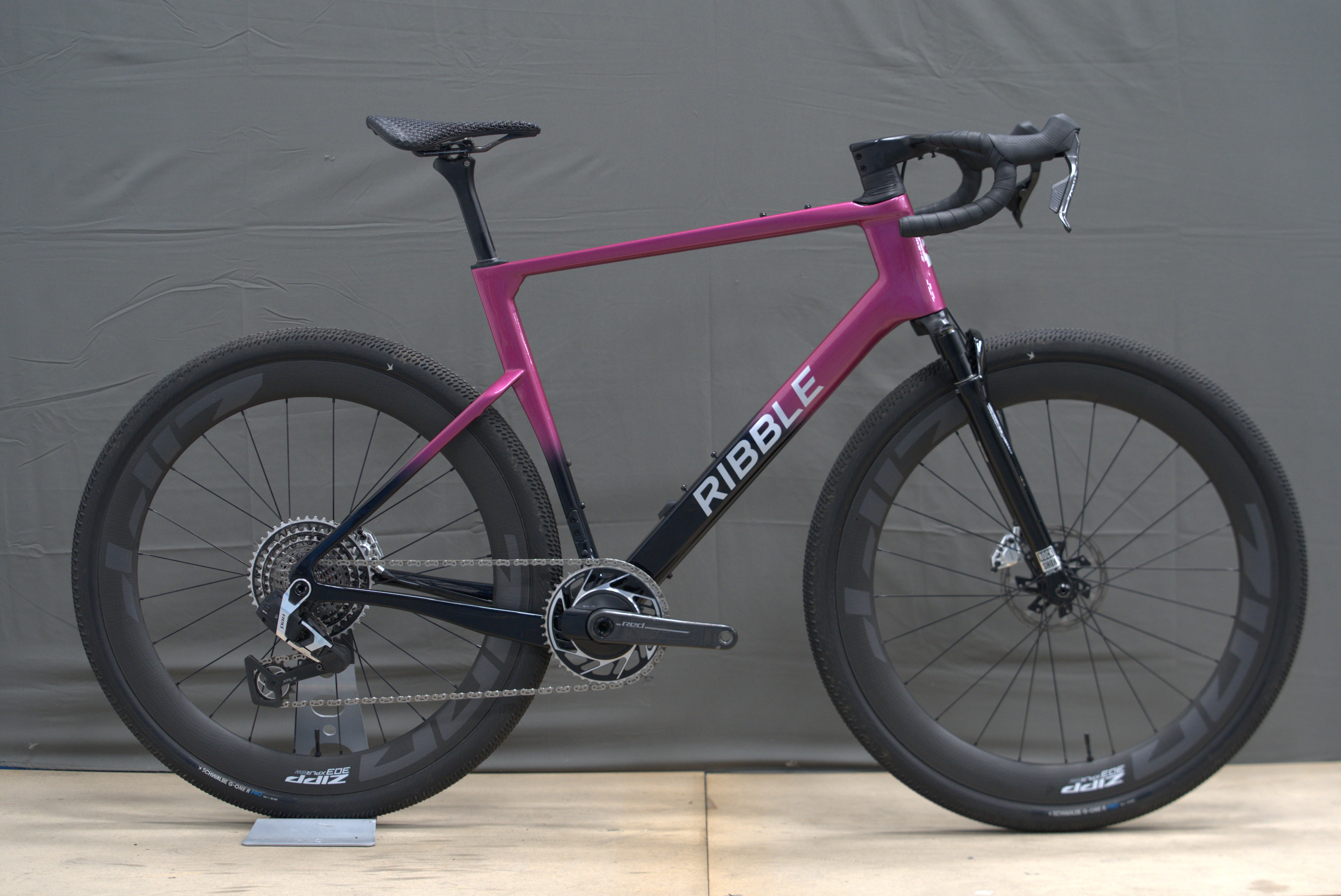 Ribble Cycles Ribble Ultra-Grit - Custom Colour - Sram Red XPLR AXS - Large | Buy Direct, Ride to Work, Customisable Specifications, Warranty & initial 30-day home test ride.