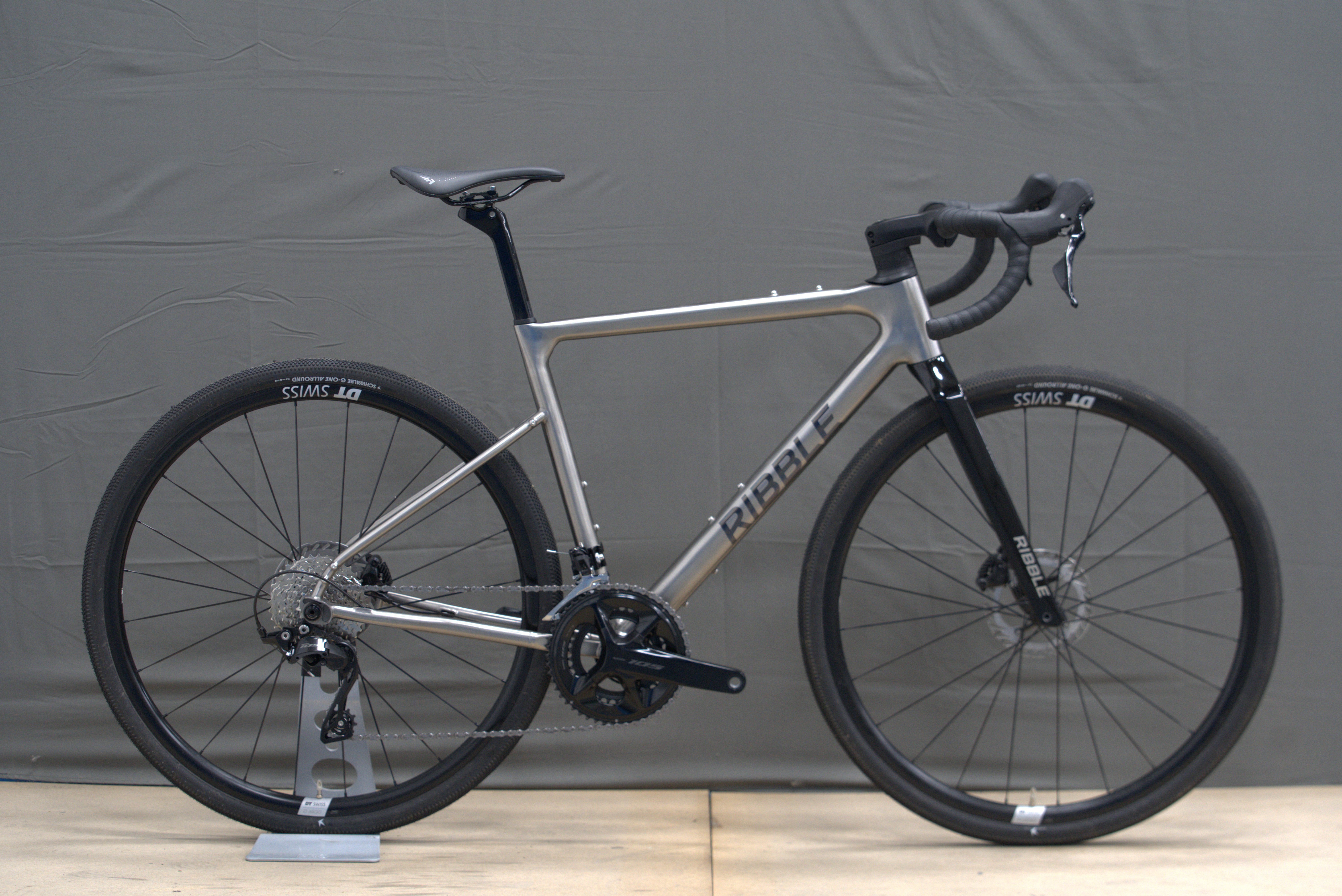 Ribble Cycles Ribble CGR Ti-X - Shimano 105 - Small | Buy Direct, Ride to Work, Customisable Specifications, Warranty & initial 30-day home test ride.