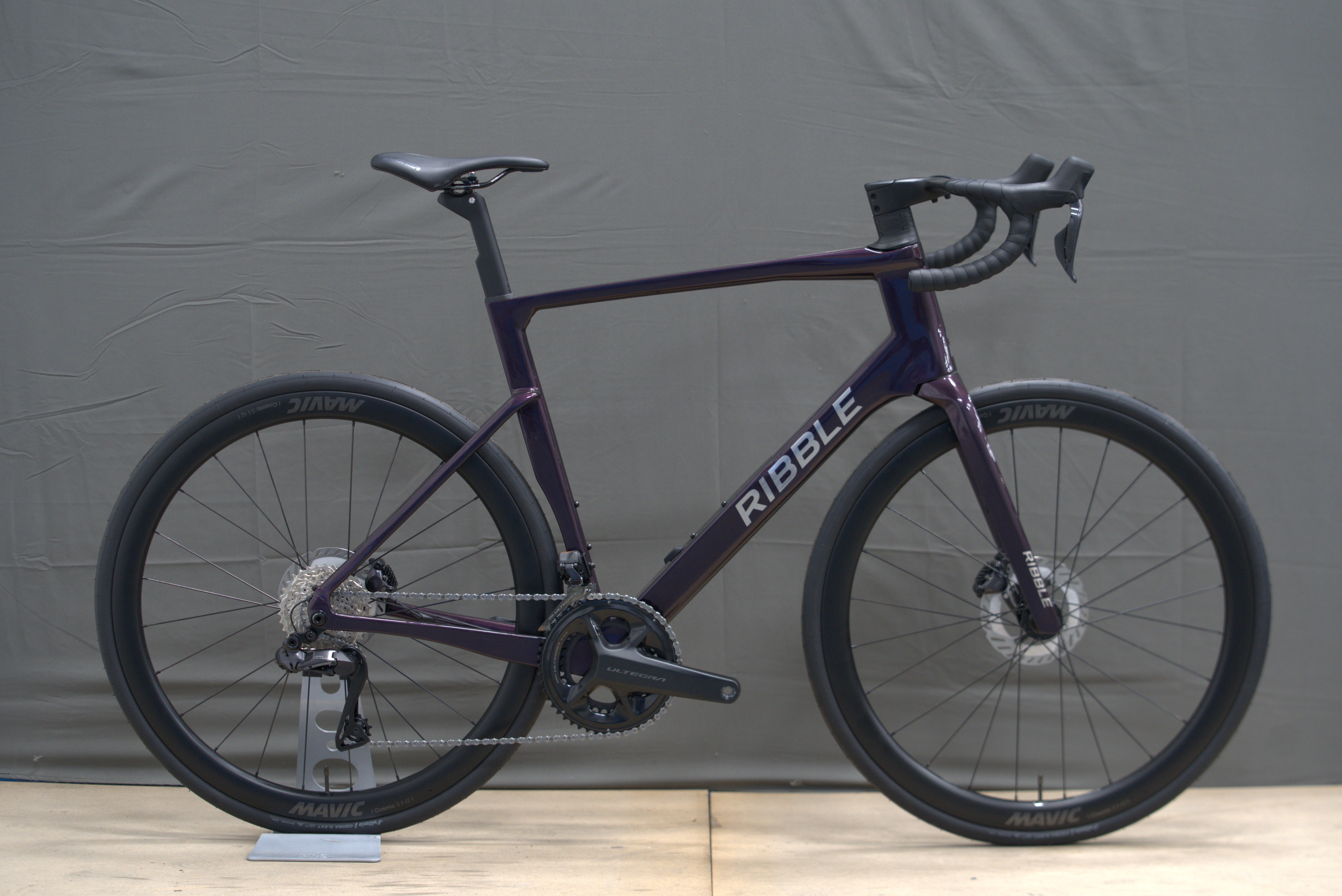 Ribble Cycles Ribble Ultra-Road - Shimano Ultegra Di2 - X-Large | Buy Direct, Ride to Work, Customisable Specifications, Warranty & initial 30-day home test ride.