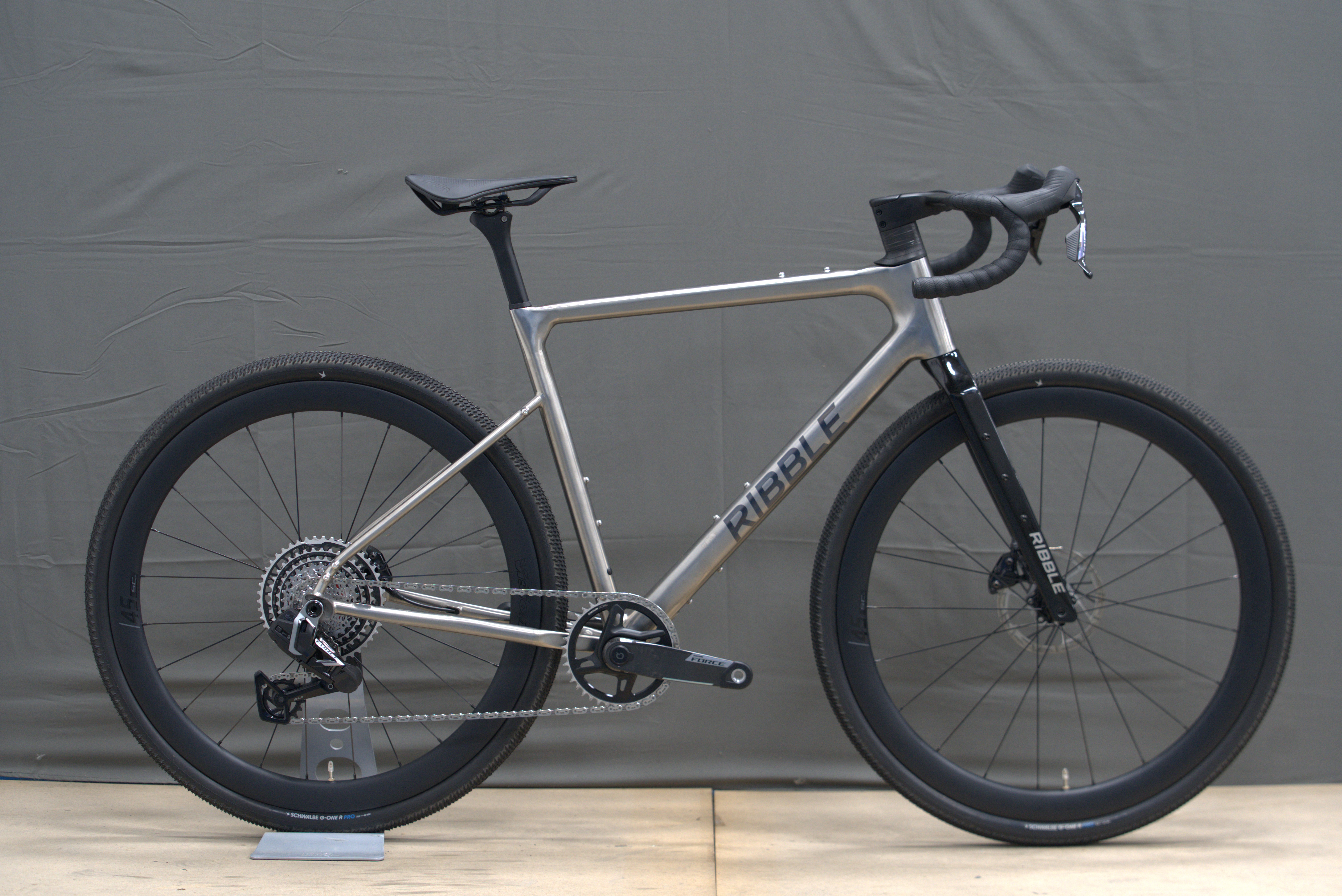 Image of Ribble Allgrit Ti-X - Sram Force XPLR AXS - Medium