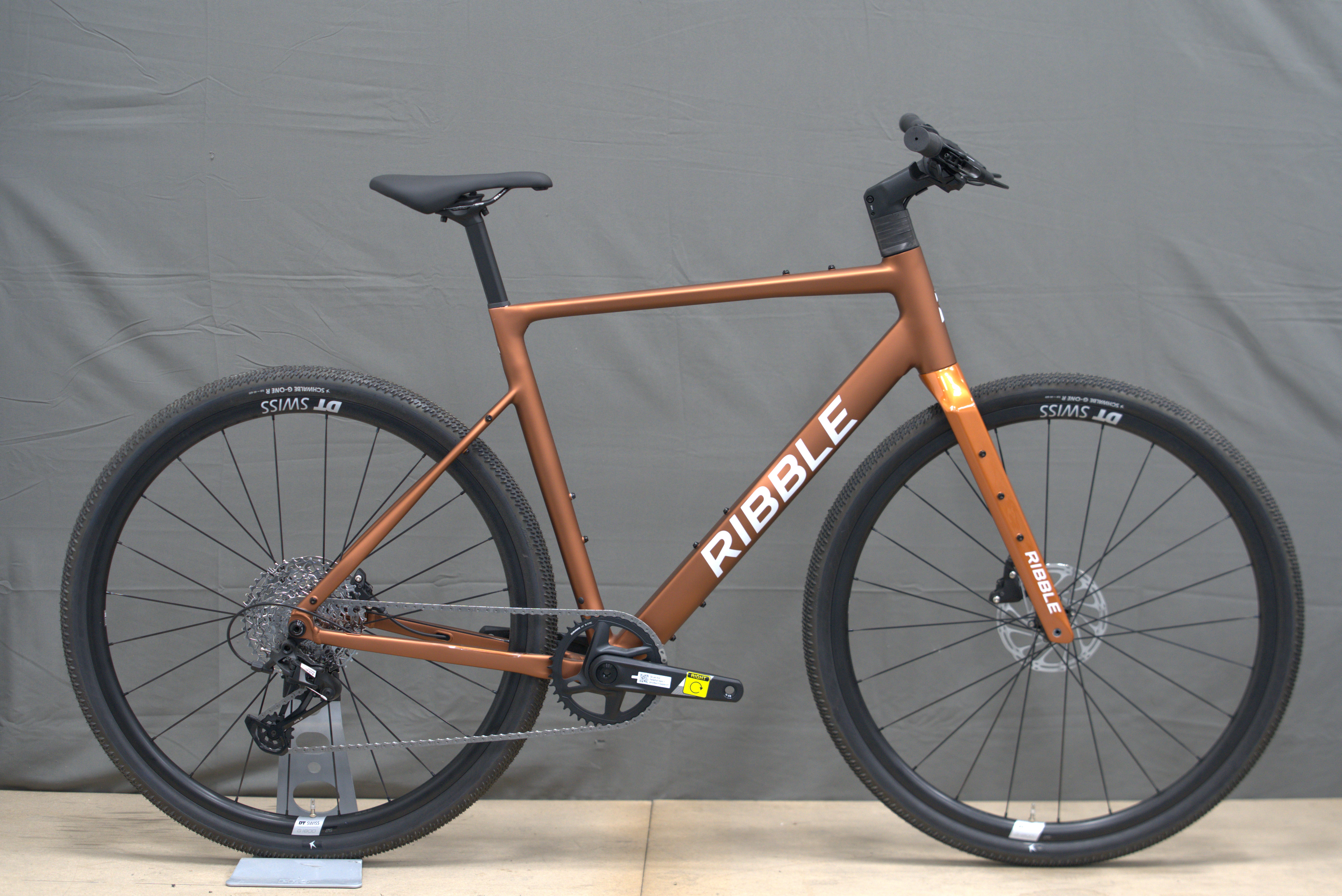 Image of Ribble Allgrit AL Sportfit Apex XPLR - Outlet Aluminium Gravel Bike - Large