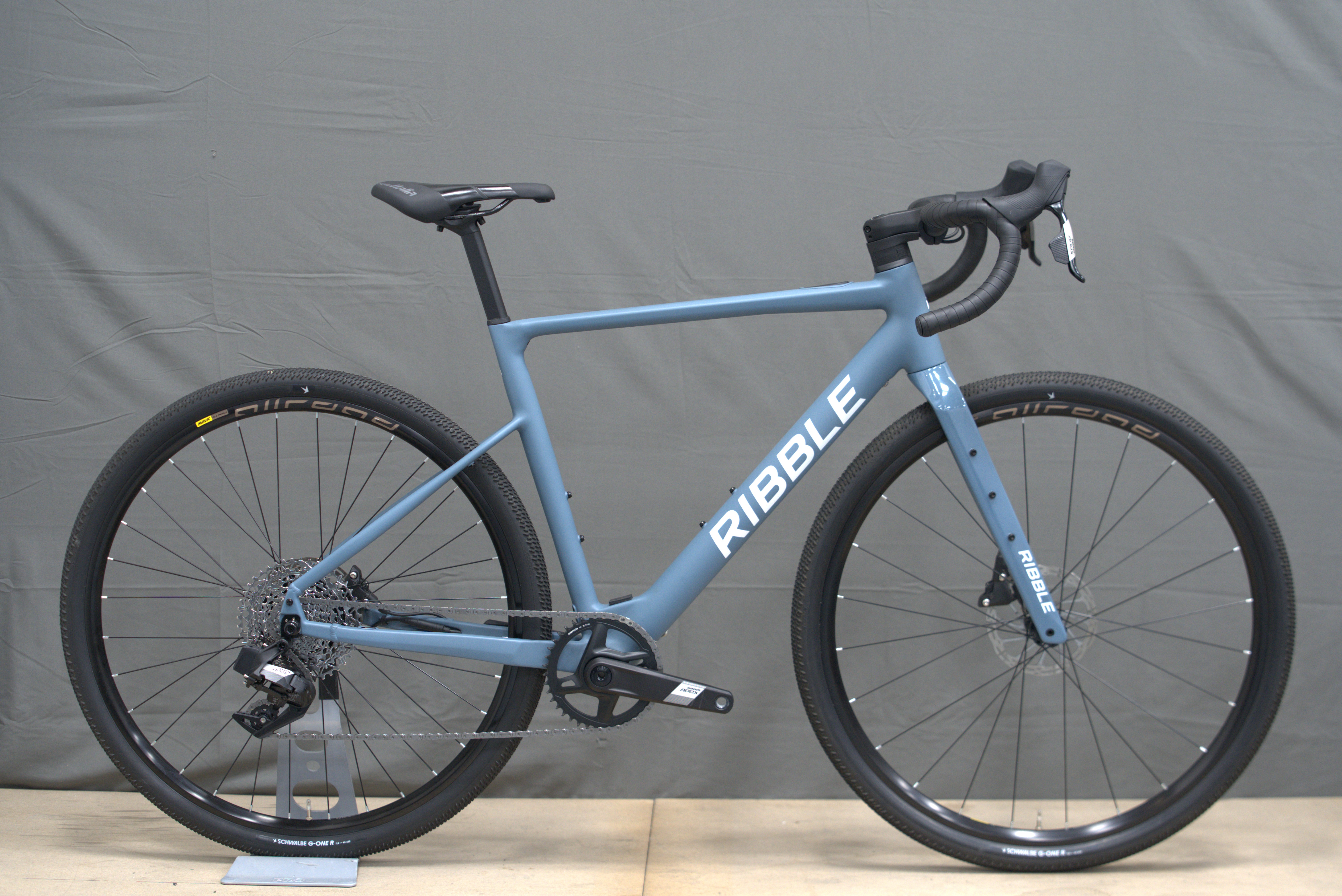 Image of Ribble Allgrit E AL Apex XPLR AXS - Outlet Aluminium Gravel Bike - Medium
