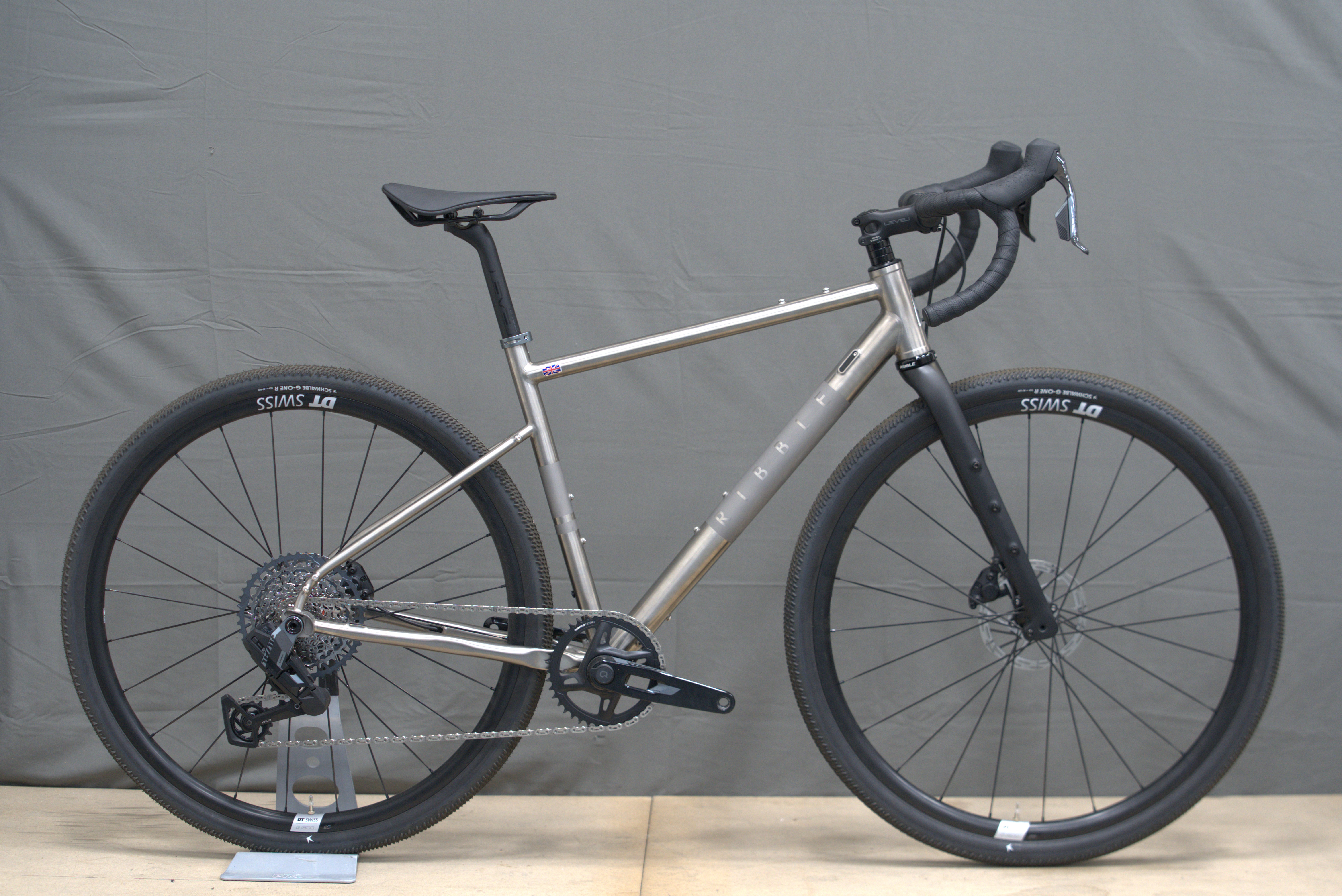 Image of Ribble Gravel Ti Rival XPLR AXS - Outlet Titanium Gravel Bike - Small