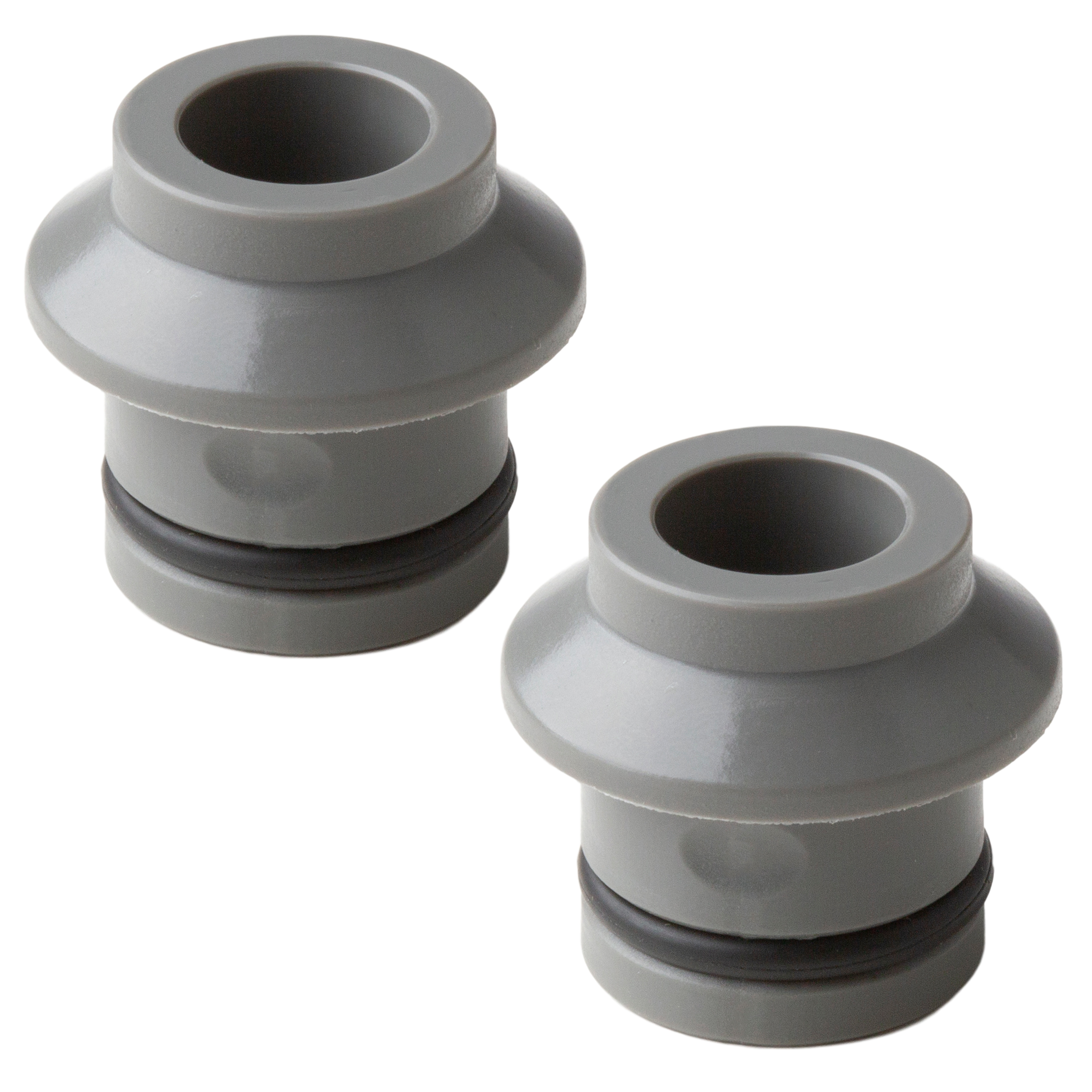 Ribble Cycles Sea Sucker 12x100 HUSKE Plugs - Silver