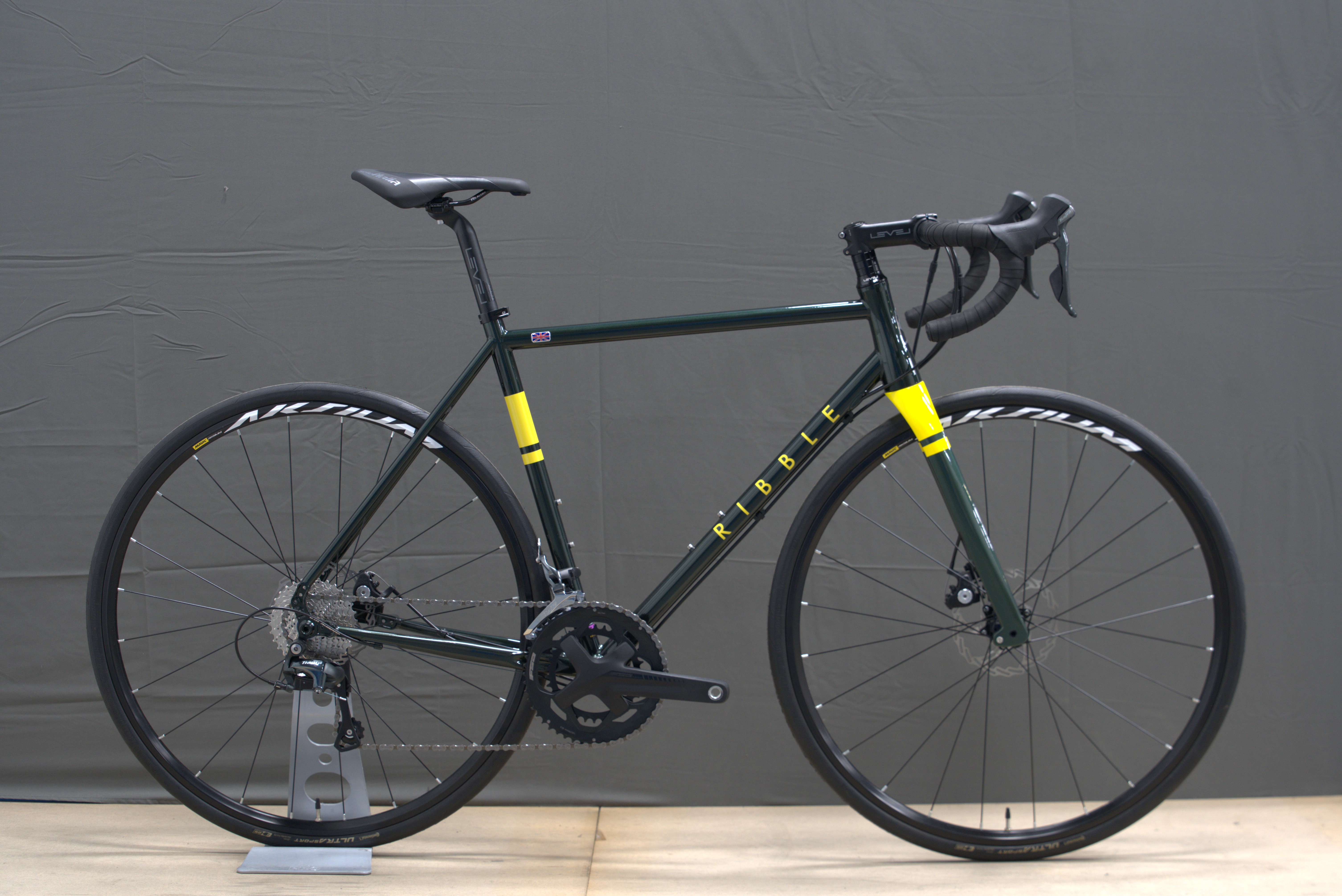 Ribble Endurance 725 Green – Tiagra – M