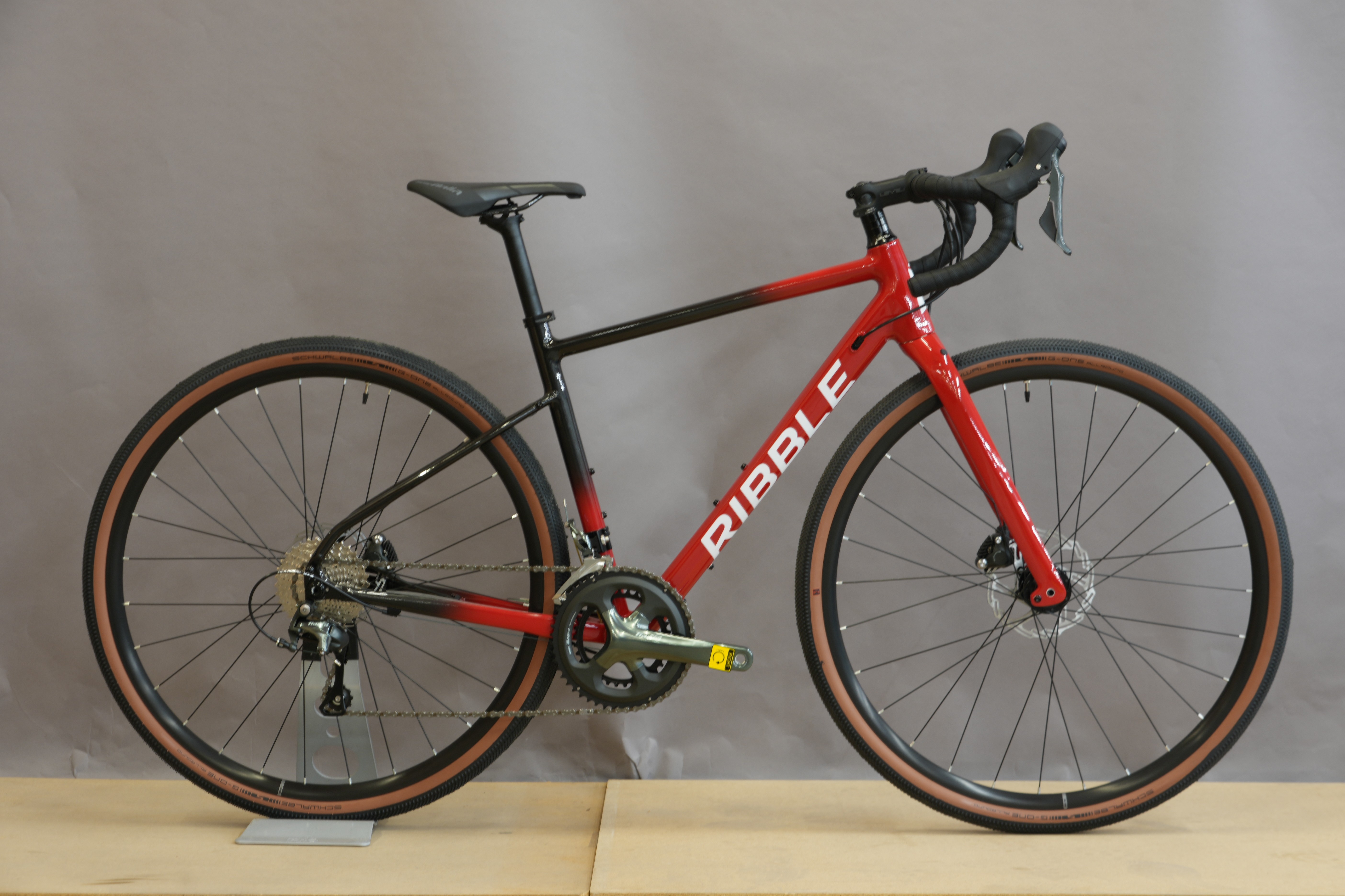 Ribble Cycles Ribble CGR AL - Atomic Red - Shimano Tiagra - XXS