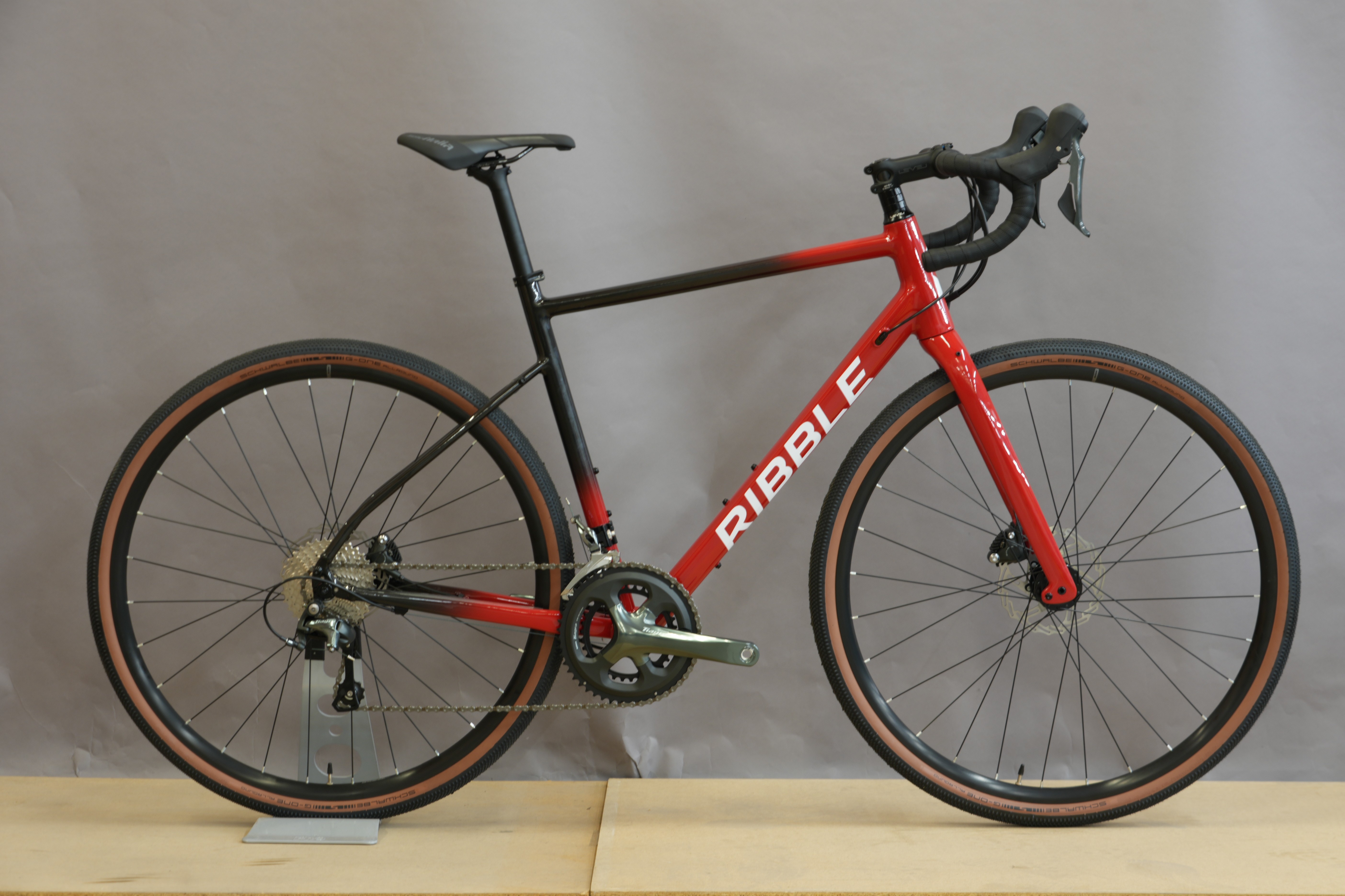 Ribble Cycles Ribble CGR AL - Atomic Red -  Shimano Tiagra - XL