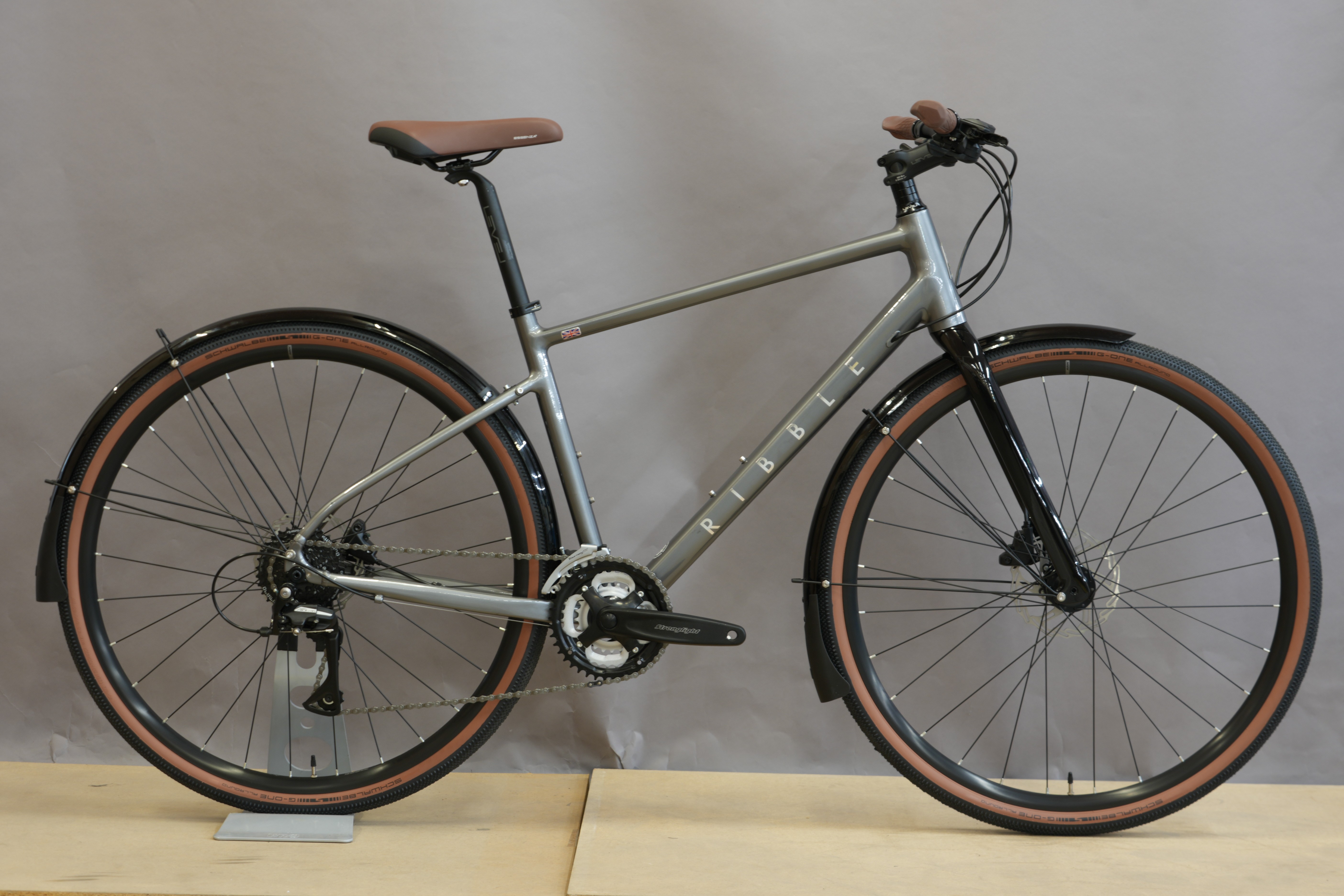 Ribble Cycles Ribble Hybrid AL - Custom Colour - Shimano Acera - Medium