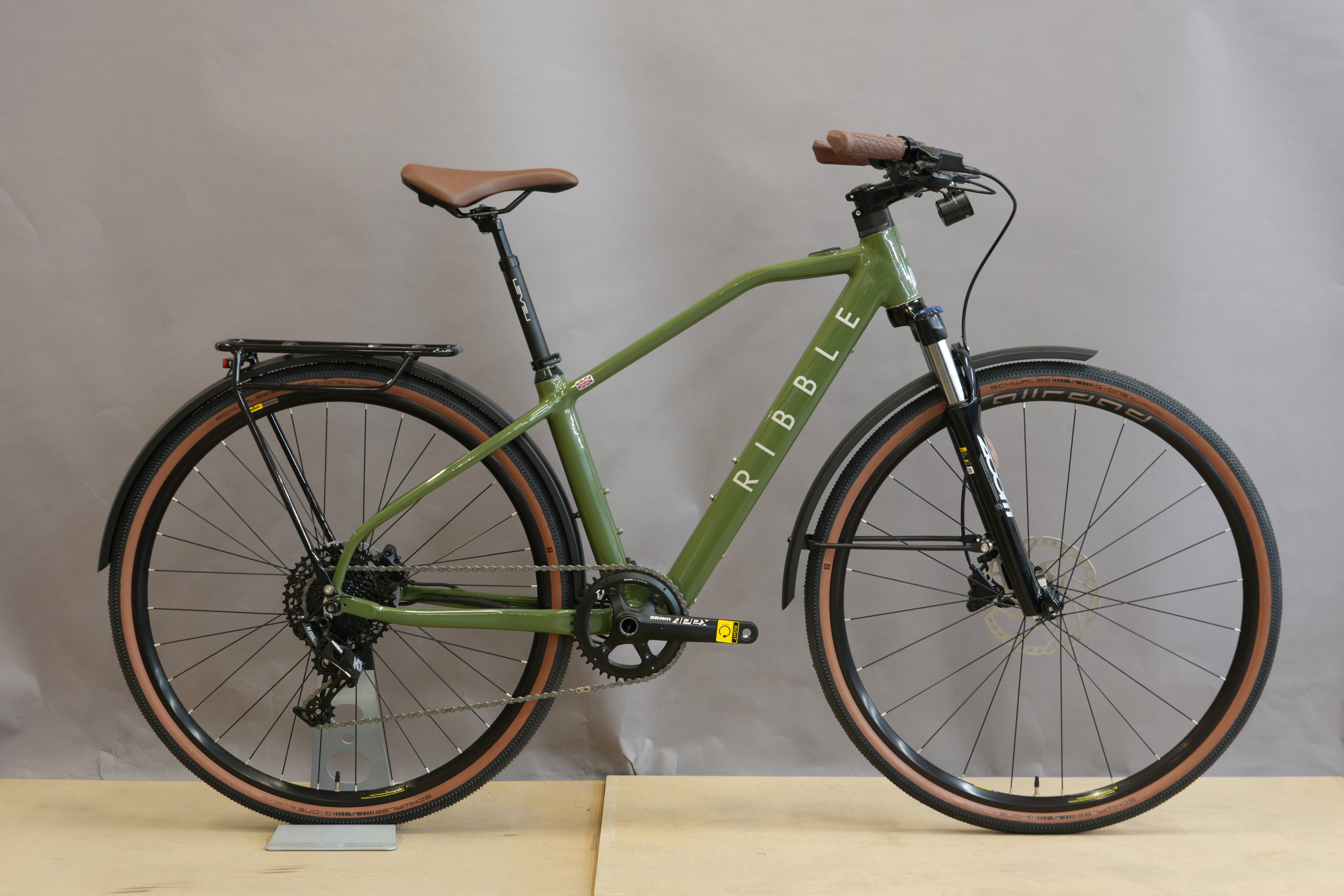 Ribble Cycles Ribble Hybrid AL e Trial - Custom Colour - SRAM NX - Small