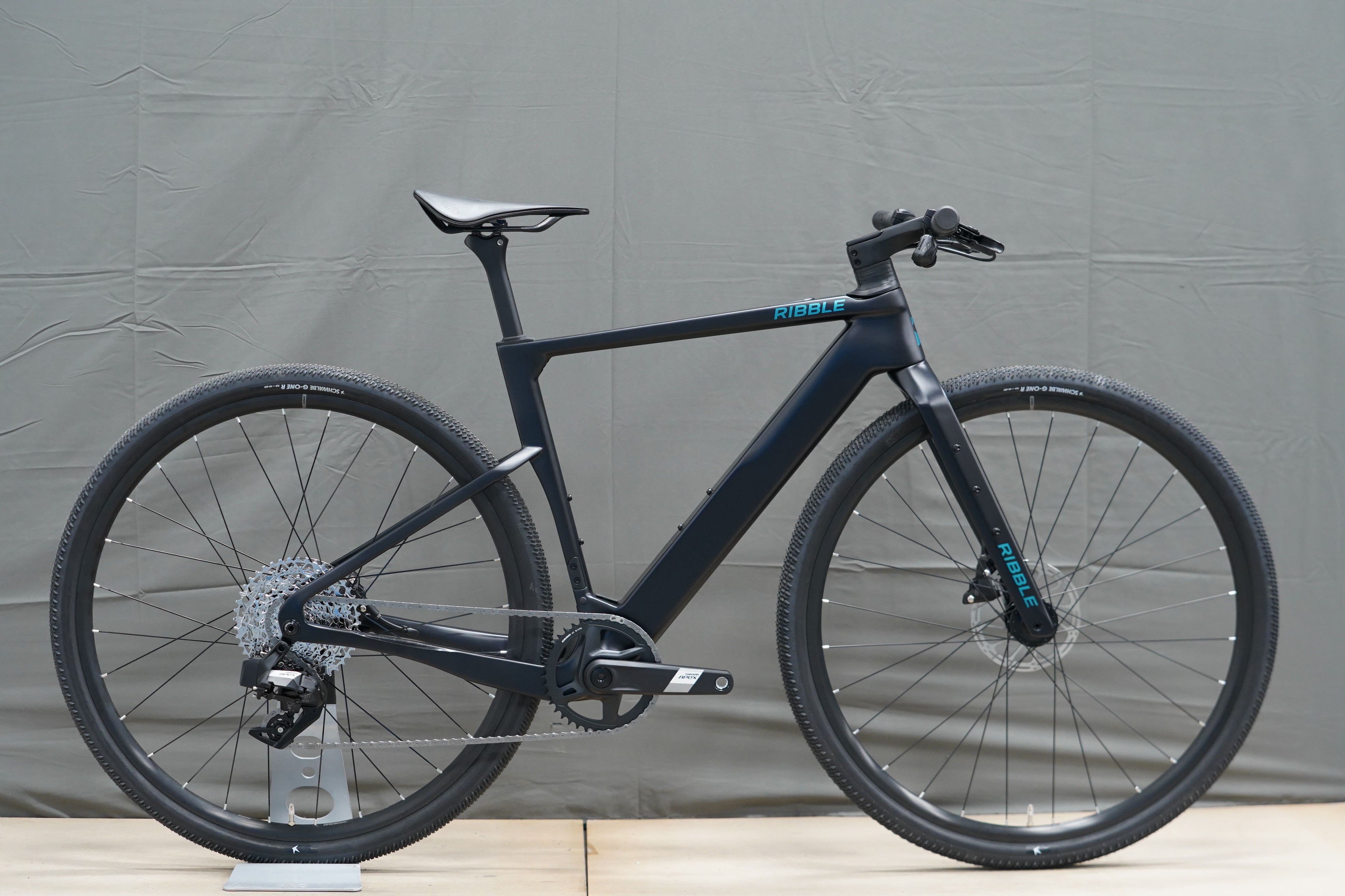 Ribble Allgrit E Carbon-X Sportfit - Custom Colour - Sram Apex XPLR AXS - XS