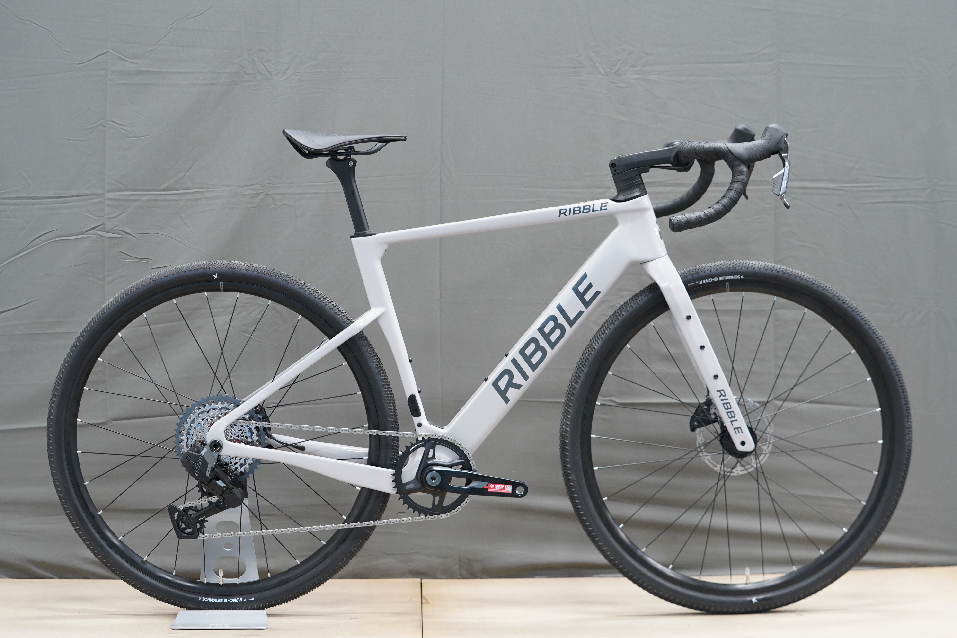 Ribble Allgrit E Carbon-X - Custom Colour - Sram Rival XPLR AXS - Small