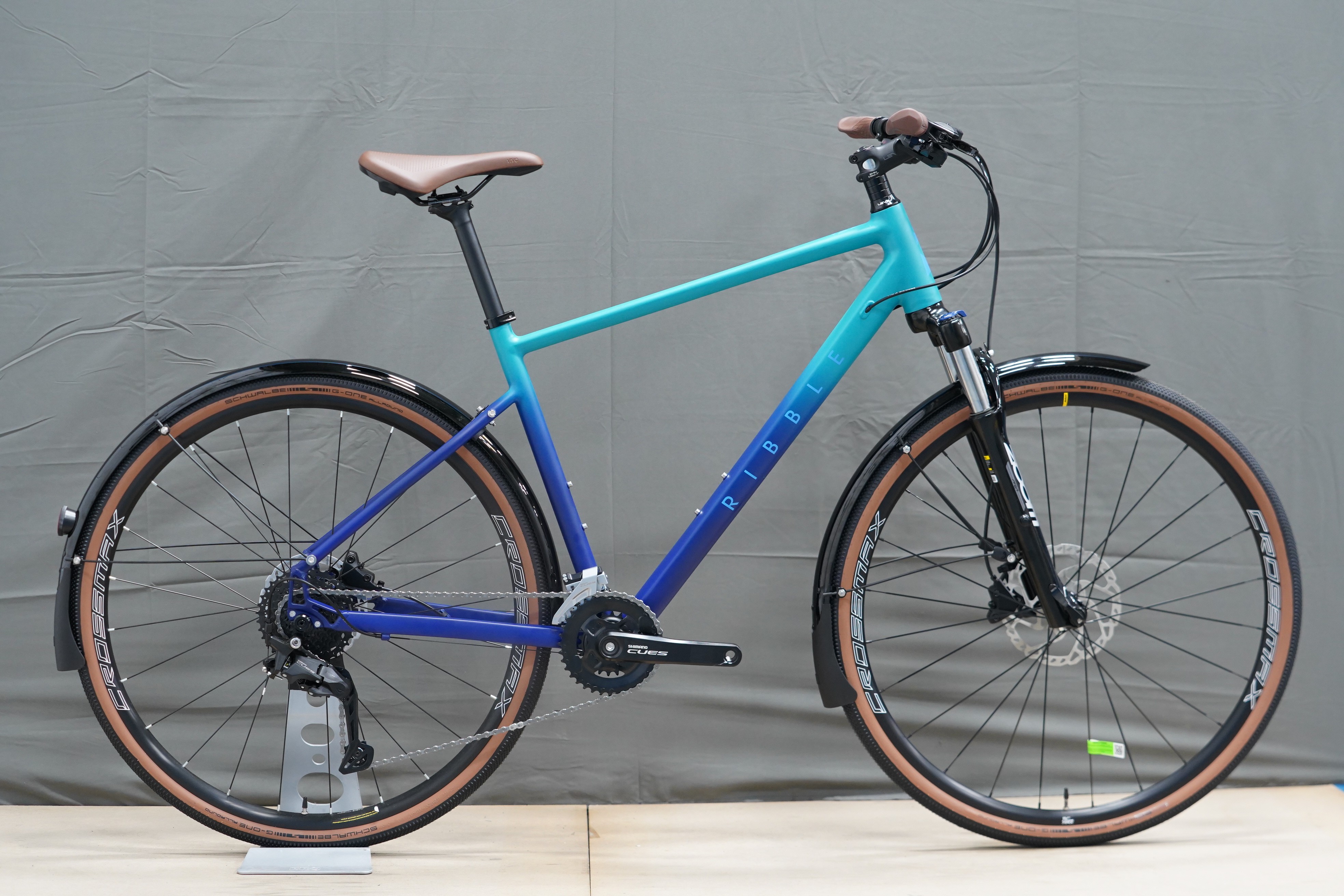 Image of Ribble Hybrid AL Trail - Custom Colour - Shimano Cues - Large