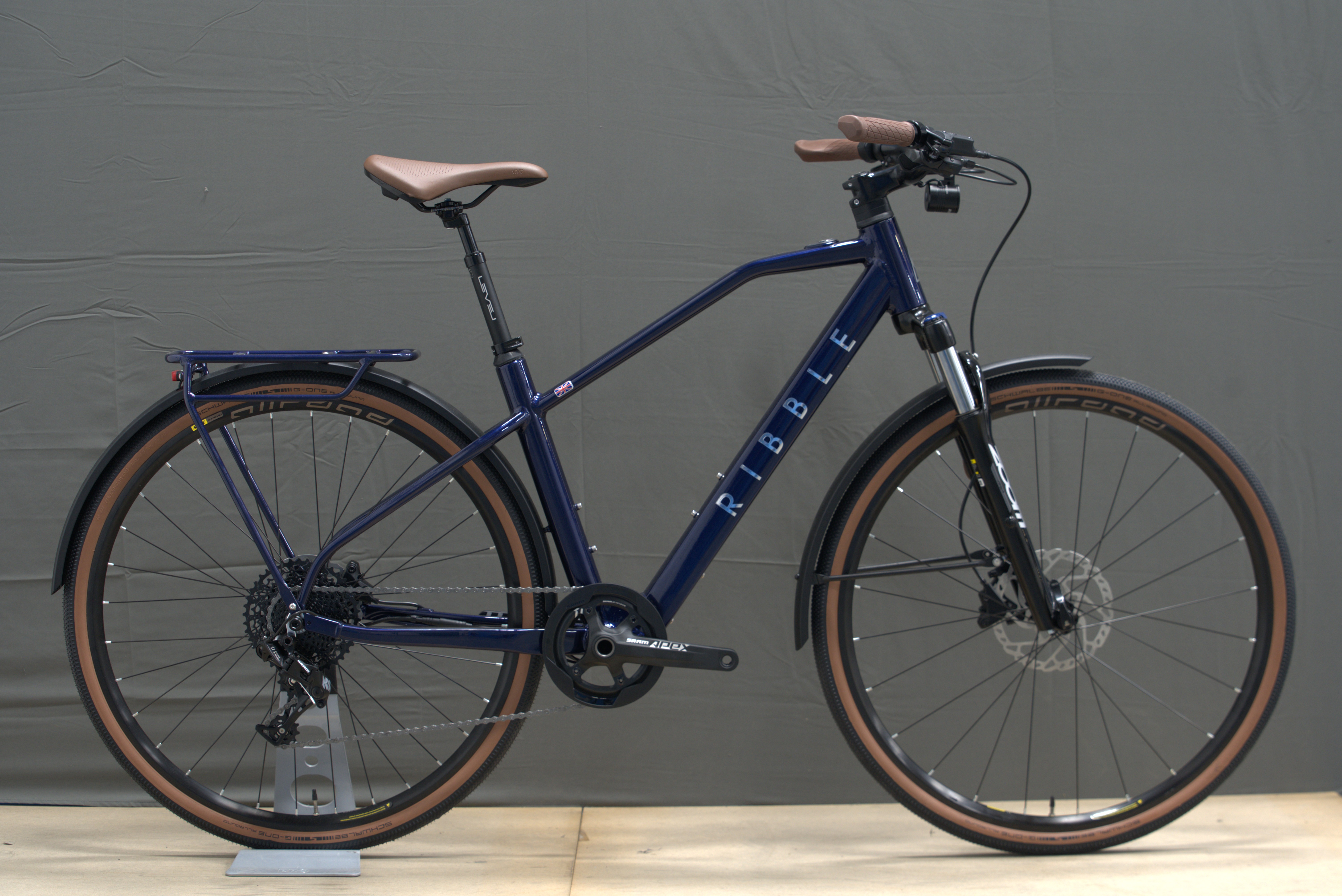 Ribble Cycles Ribble Hybrid AL e Trail - Sram NX 1x11 - Medium | Buy Direct, Ride to Work, Customisable Specifications, Warranty & initial 30-day home test ride.