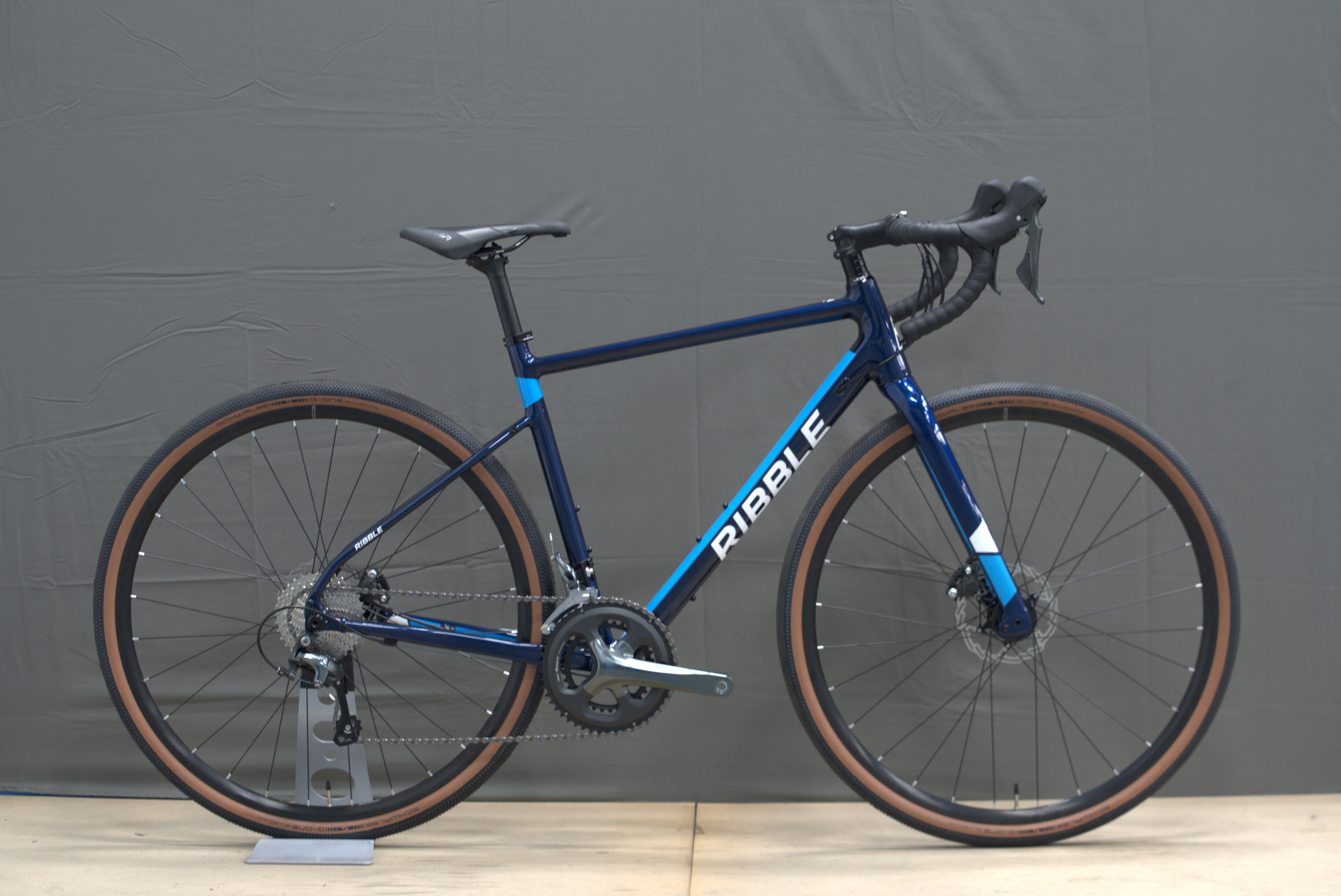 Ribble Cycles Ribble CGR AL Blue - Shimano Tiagra - Small | Buy Direct, Ride to Work, Customisable Specifications, Warranty & initial 30-day home test ride.