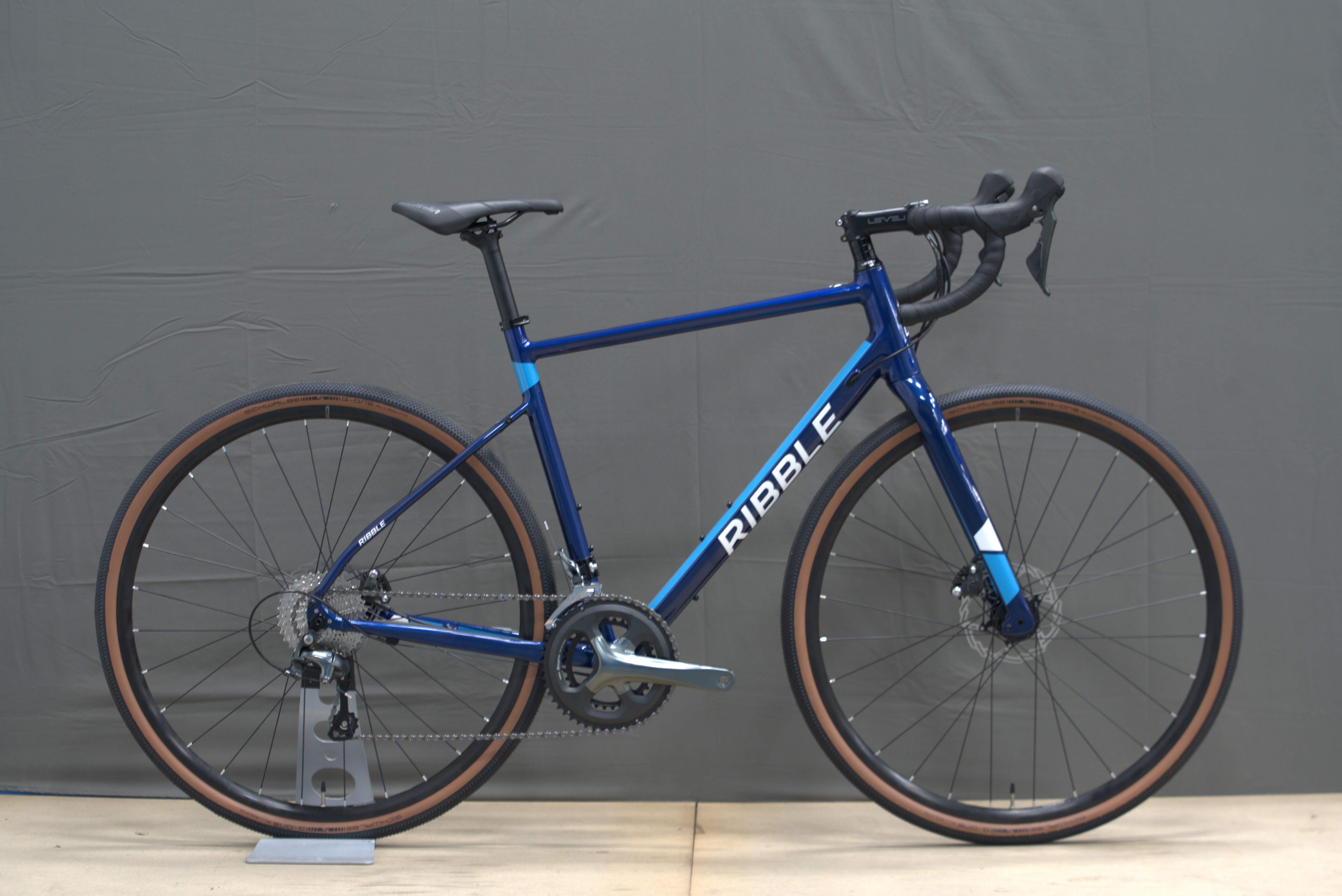 Ribble Cycles Ribble CGR AL Blue - Shimano Tiagra - Medium | Buy Direct, Ride to Work, Customisable Specifications, Warranty & initial 30-day home test ride.