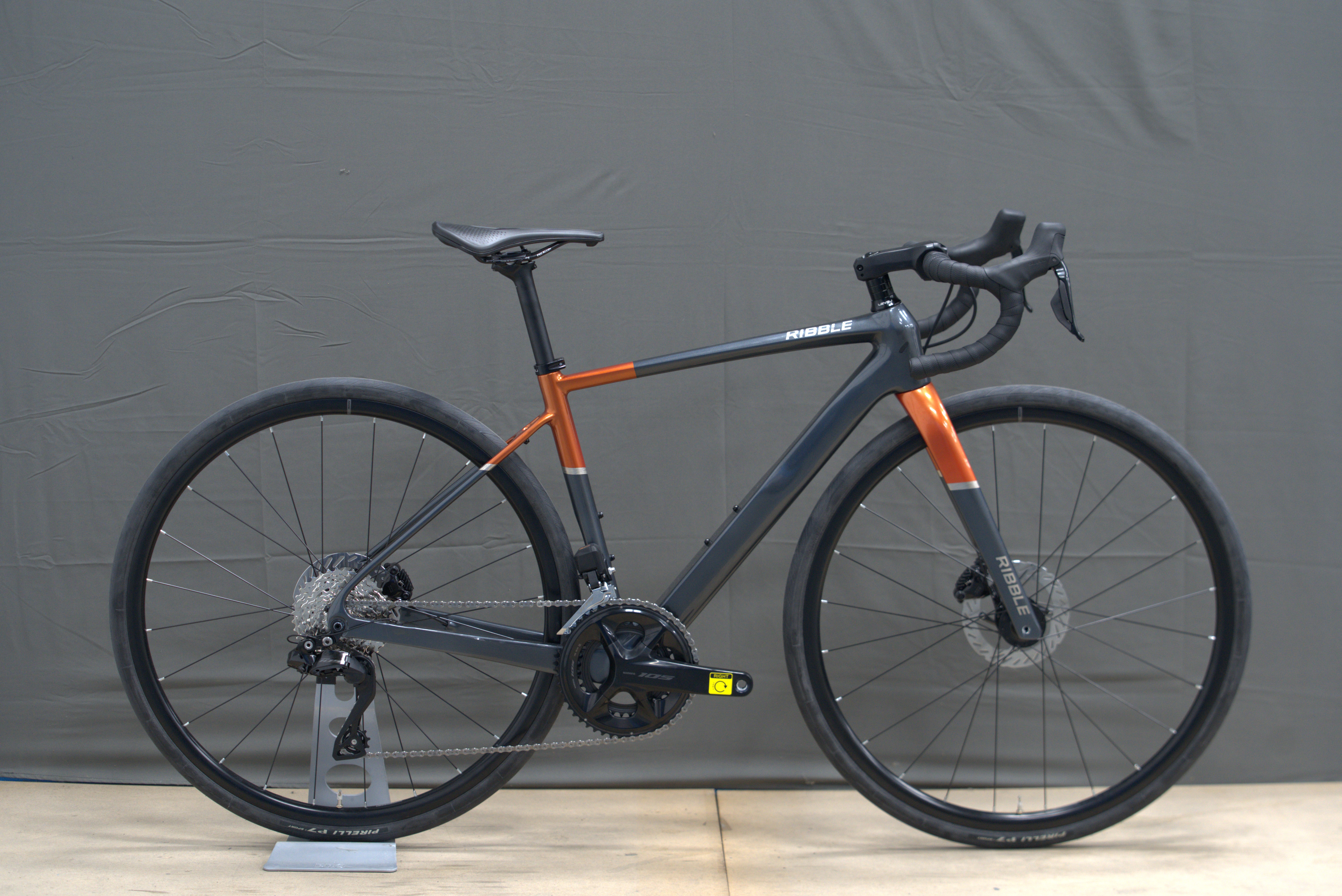 Ribble Cycles Ribble Allroad SL - Shimano 105 Di2 - XS | Buy Direct, Ride to Work, Customisable Specifications, Warranty & initial 30-day home test ride.