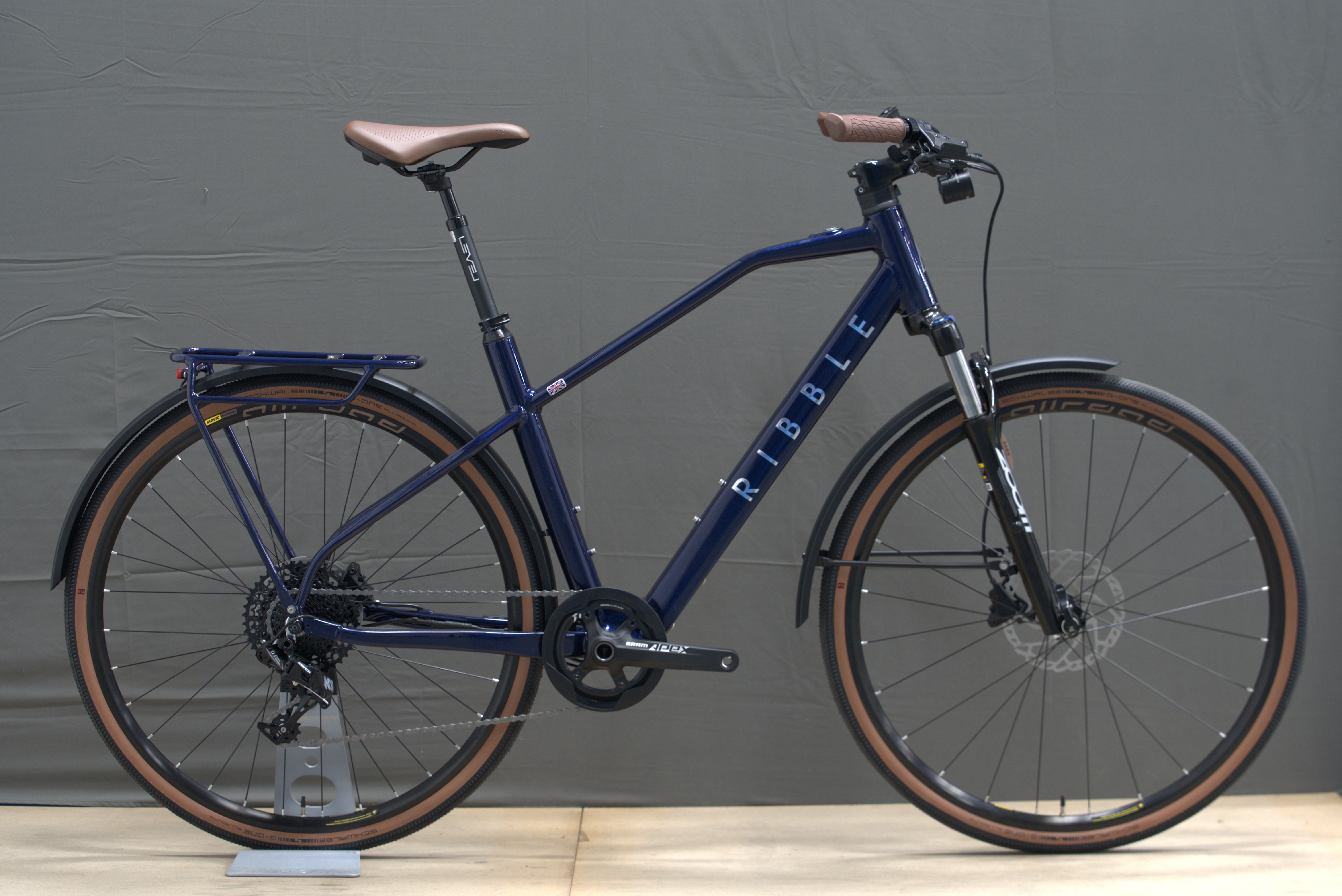 Image of Ribble Hybrid AL e Trail NX 1x11 - Outlet Aluminium Hybrid Bike - Large