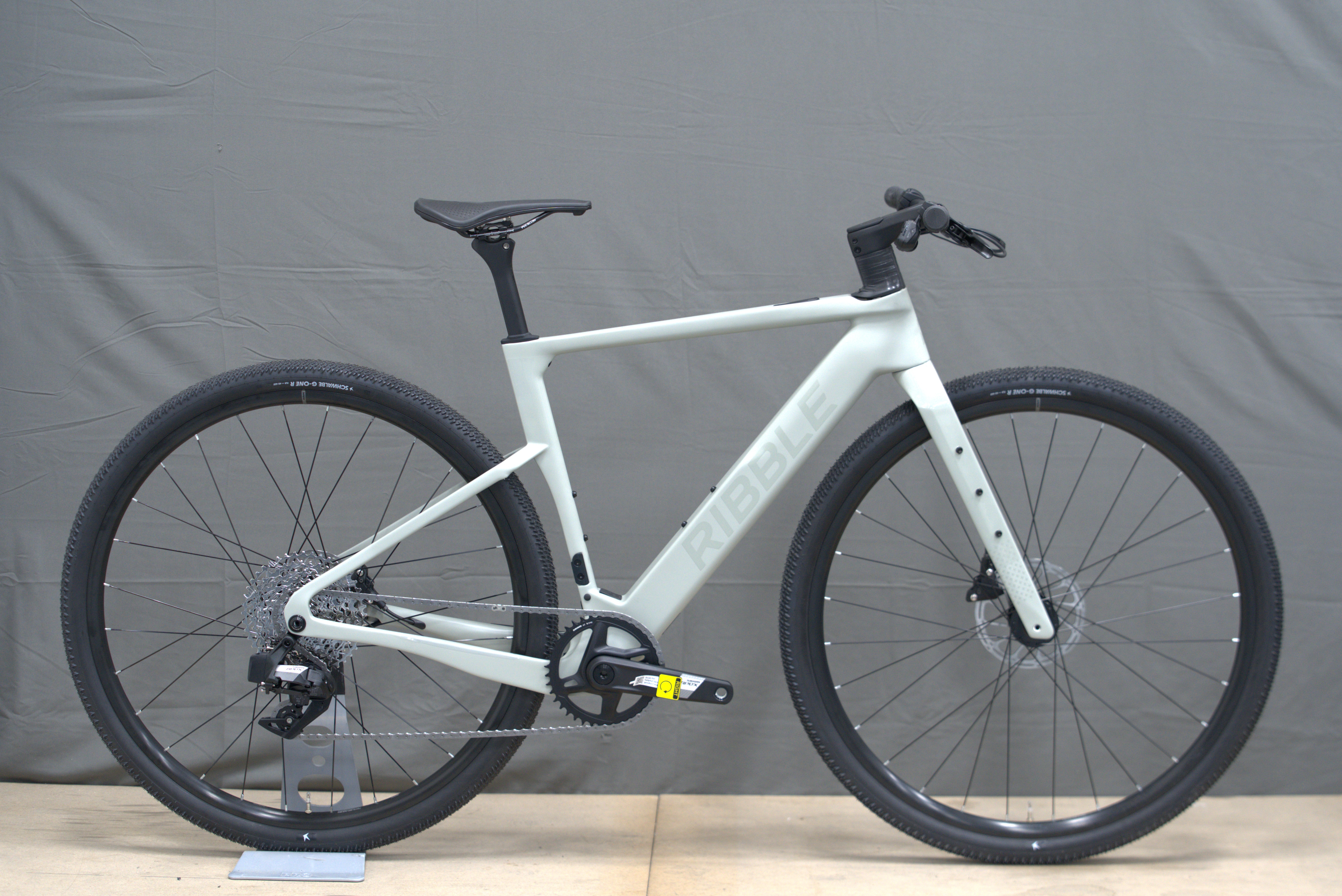 Image of Ribble Allgrit E Carbon-X Apex XPLR AXS - Outlet Carbon Gravel Bike - X-Small