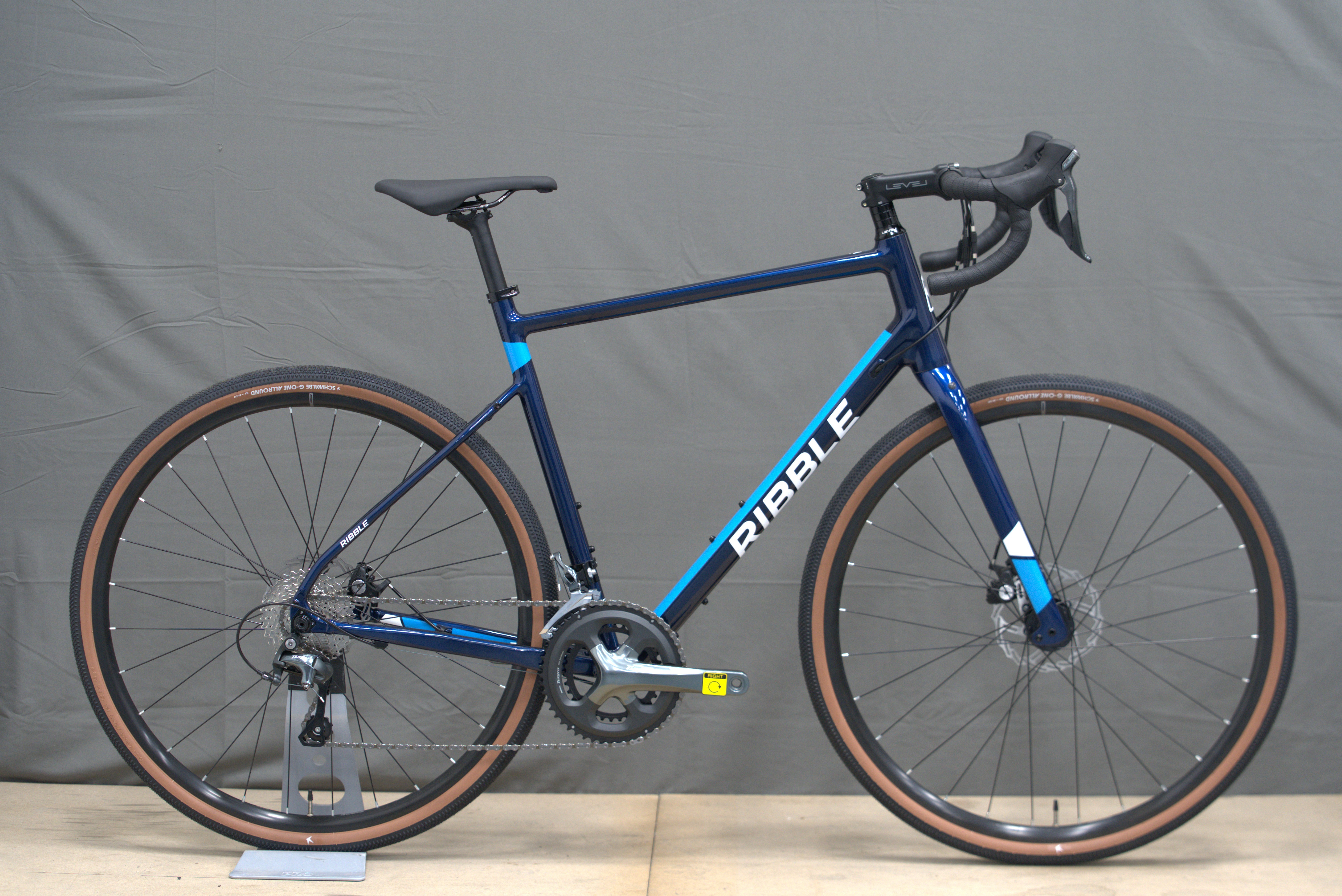 Ribble CGR AL Blue Tiagra - Outlet Aluminium Gravel Bike - Large