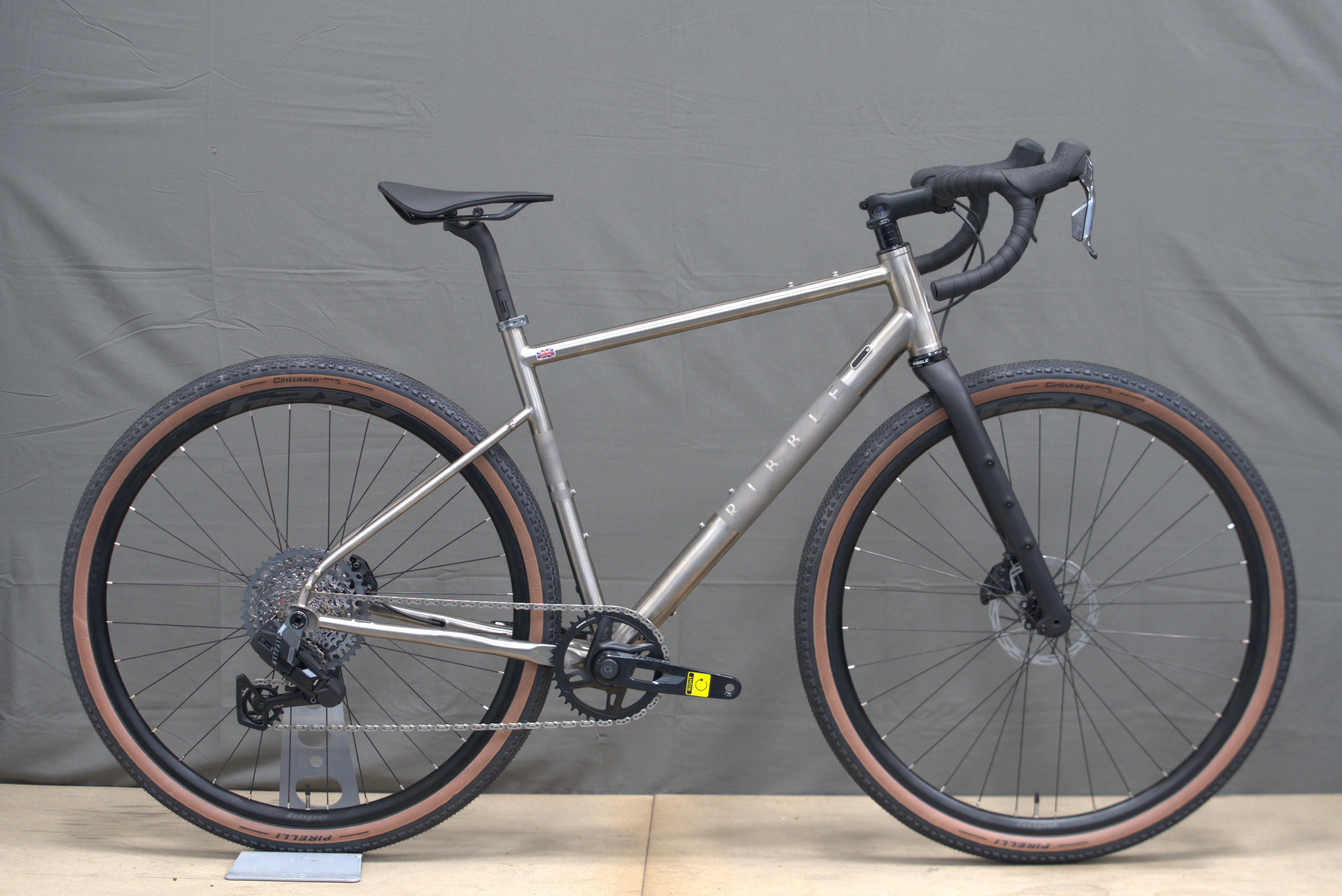 Image of Ribble Gravel Ti Rival XPLR AXS - Outlet Titanium Gravel Bike - Medium