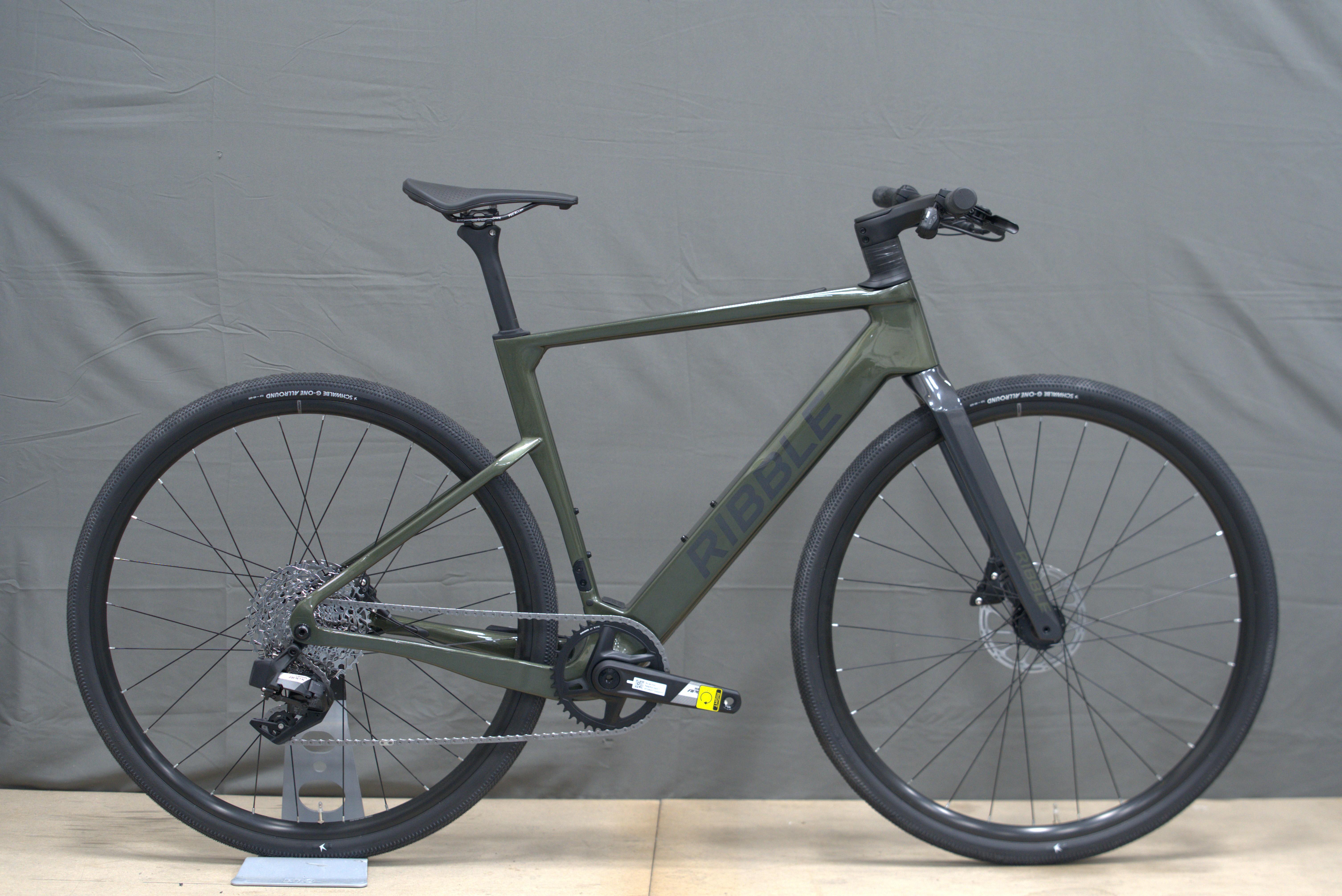 Ribble CGR E Carbon-X Sportfit Apex XPLR - Outlet Carbon Gravel Bike - Small
