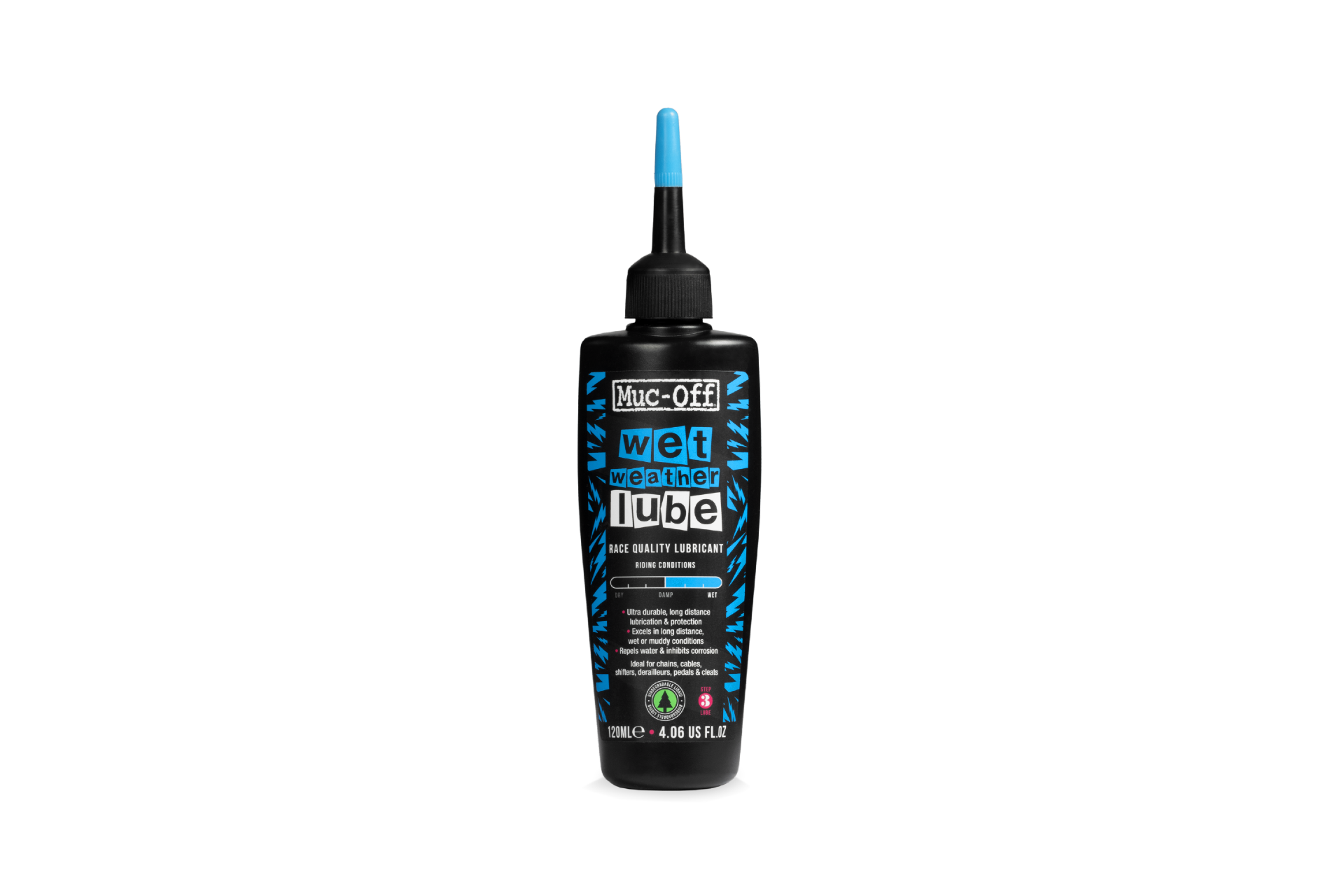 Ribble Cycles Muc-Off Bio Wet Chain Lube 120ml