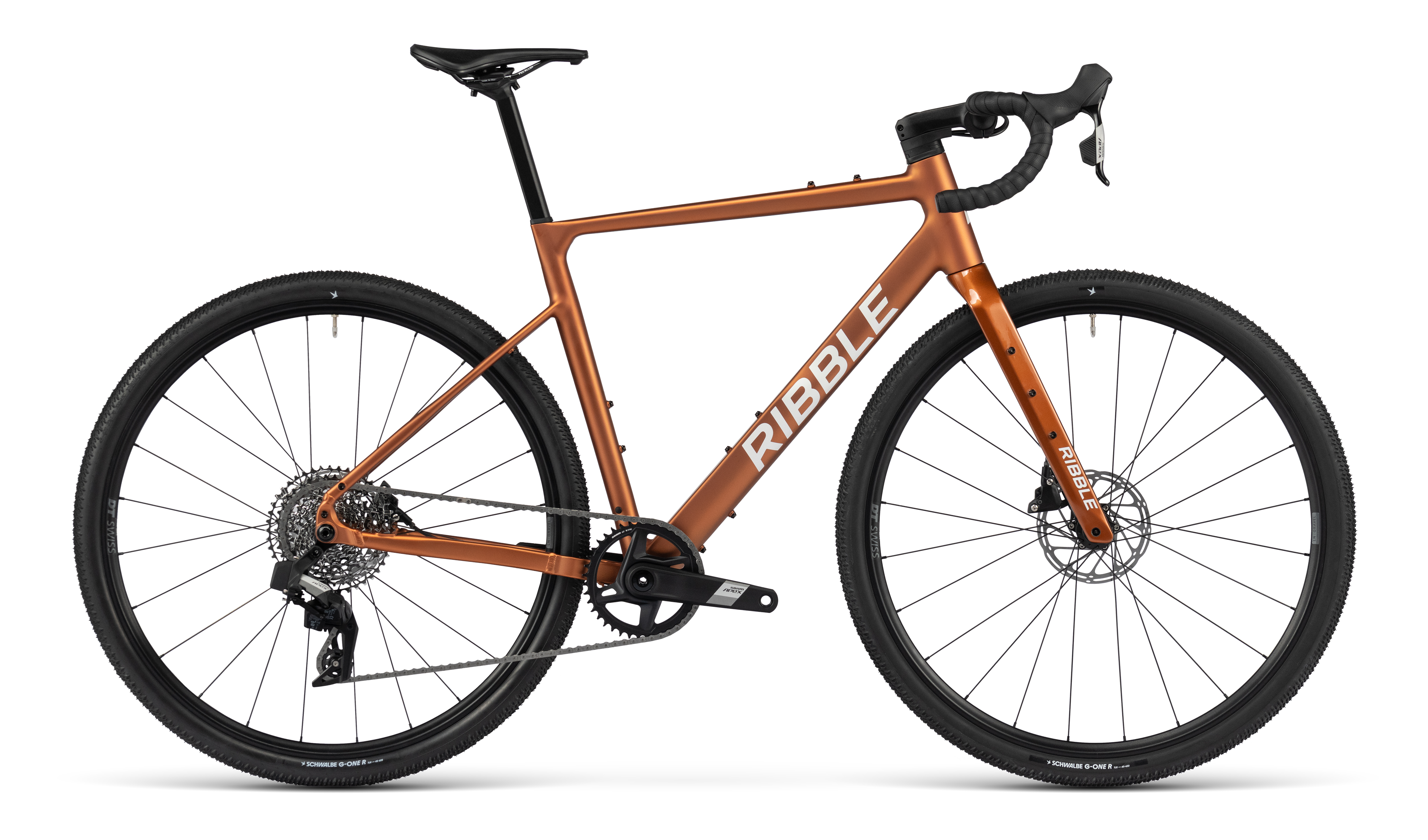 Image of Ribble Allgrit AL SRAM Apex XPLR AXS - Aluminium Gravel Bike - Copper