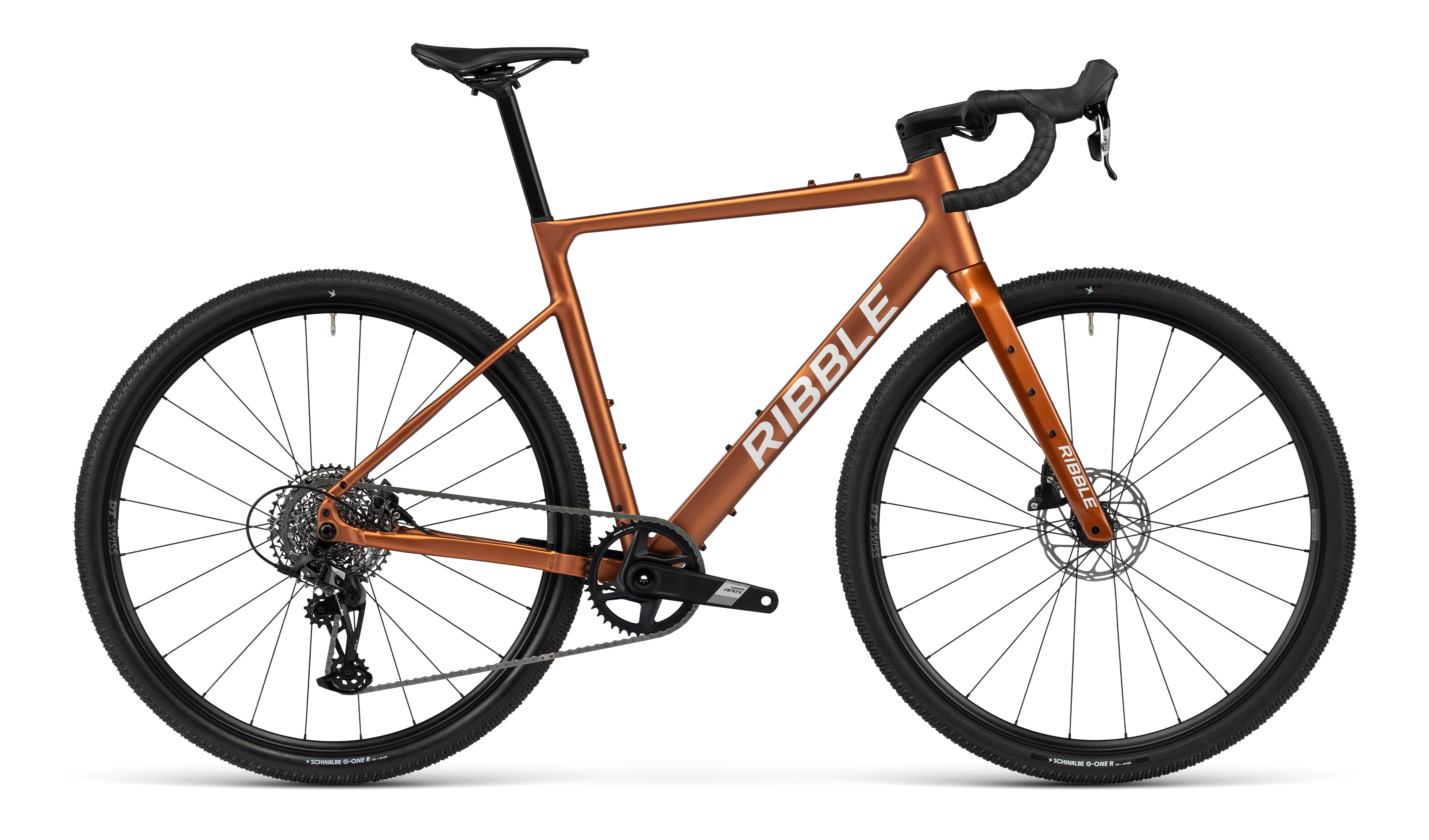Image of Ribble Allgrit AL SRAM Apex XPLR - Aluminium Gravel Bike - Copper