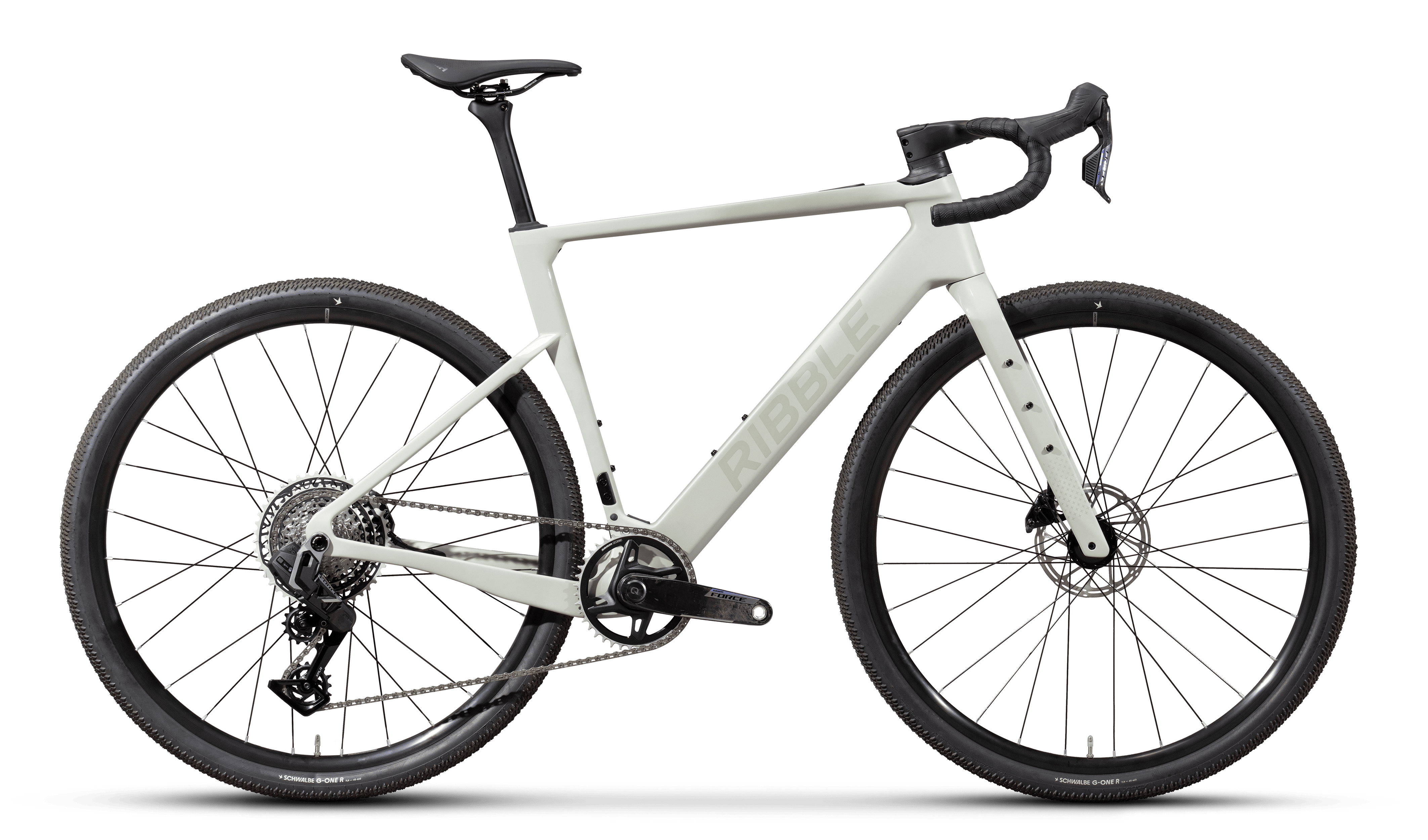 Image of Ribble Allgrit E Carbon-X Force XPLR AXS
