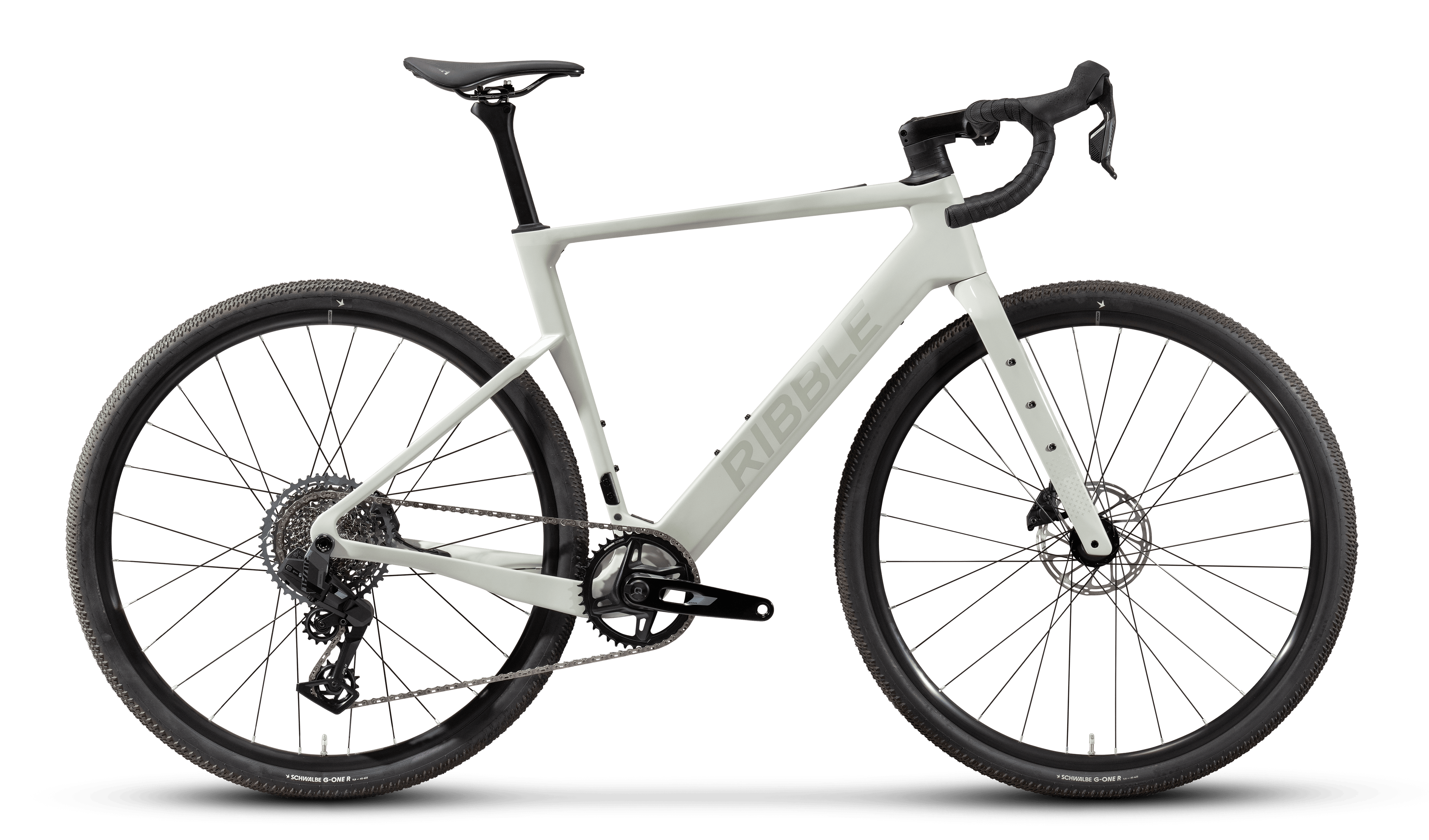 Image of Ribble Allgrit E Carbon-X Rival XPLR AXS