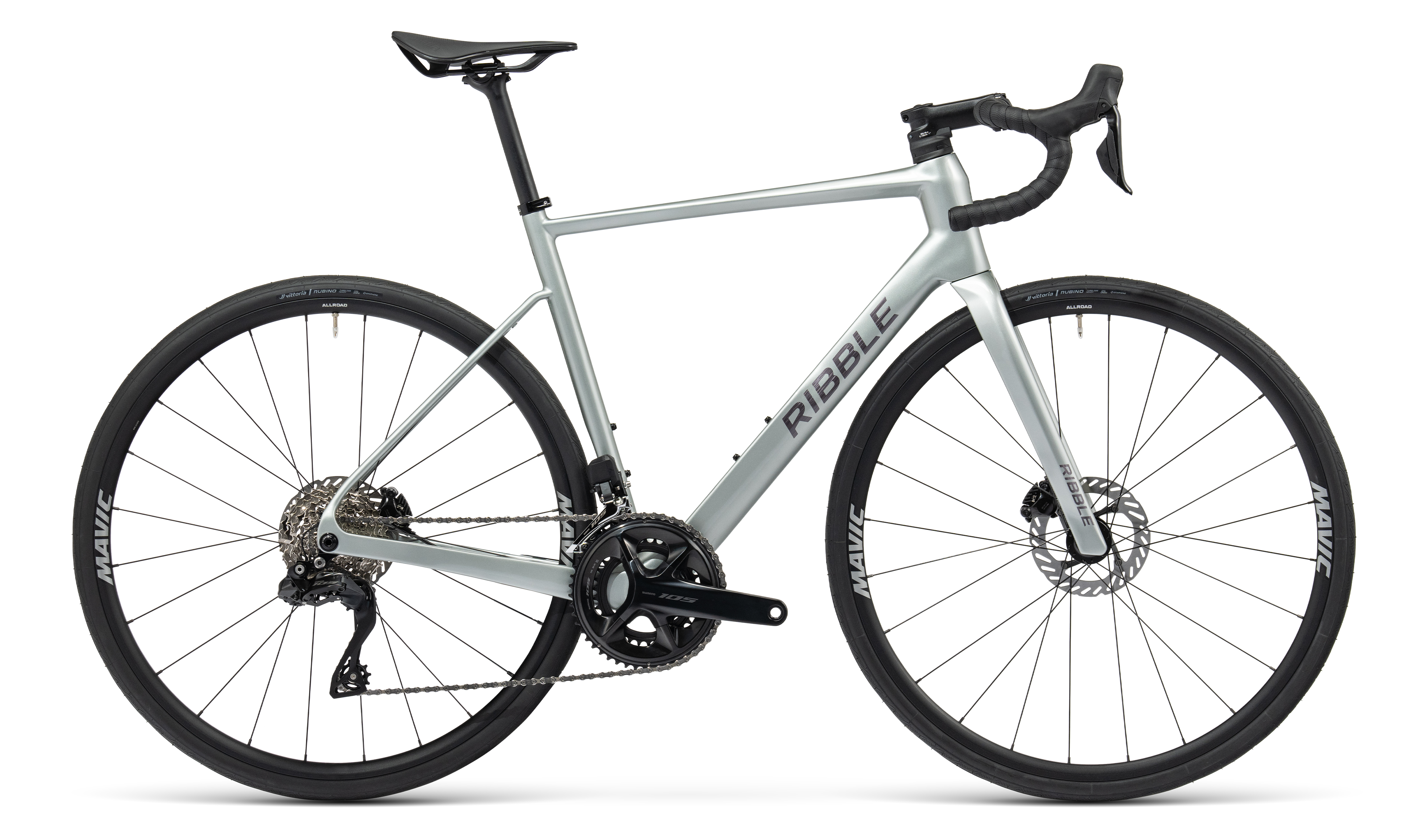 Ribble Cycles Ribble Allroad Carbon 105 Di2 | Buy Direct, Ride to Work, Customisable Specifications, Warranty & initial 30-day home test ride.
