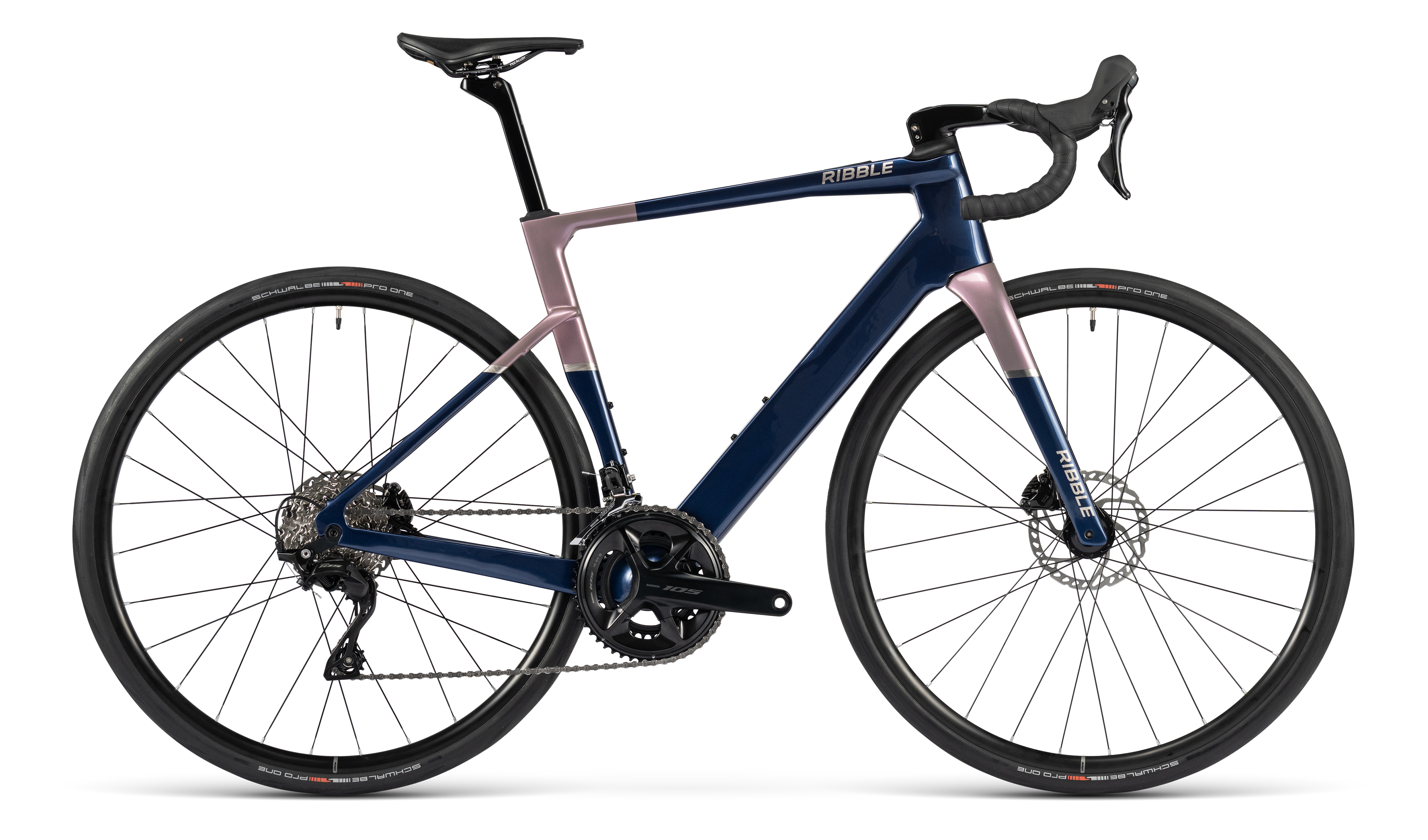 Image of Ribble Allroad SL R e 105 Mechanical
