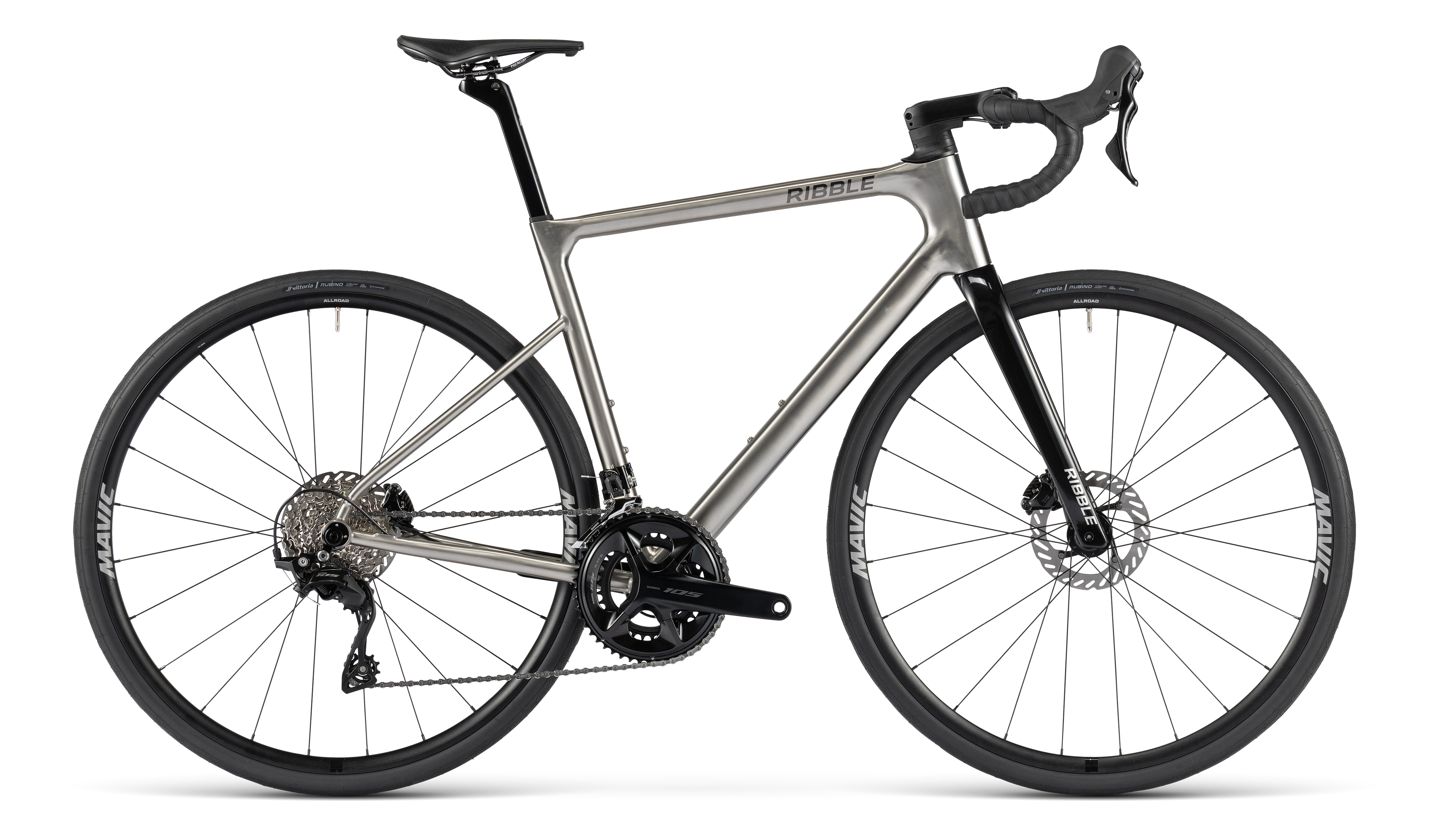 Ribble Cycles Ribble Allroad Ti 105 | Buy Direct, Ride to Work, Customisable Specifications, Warranty & initial 30-day home test ride.
