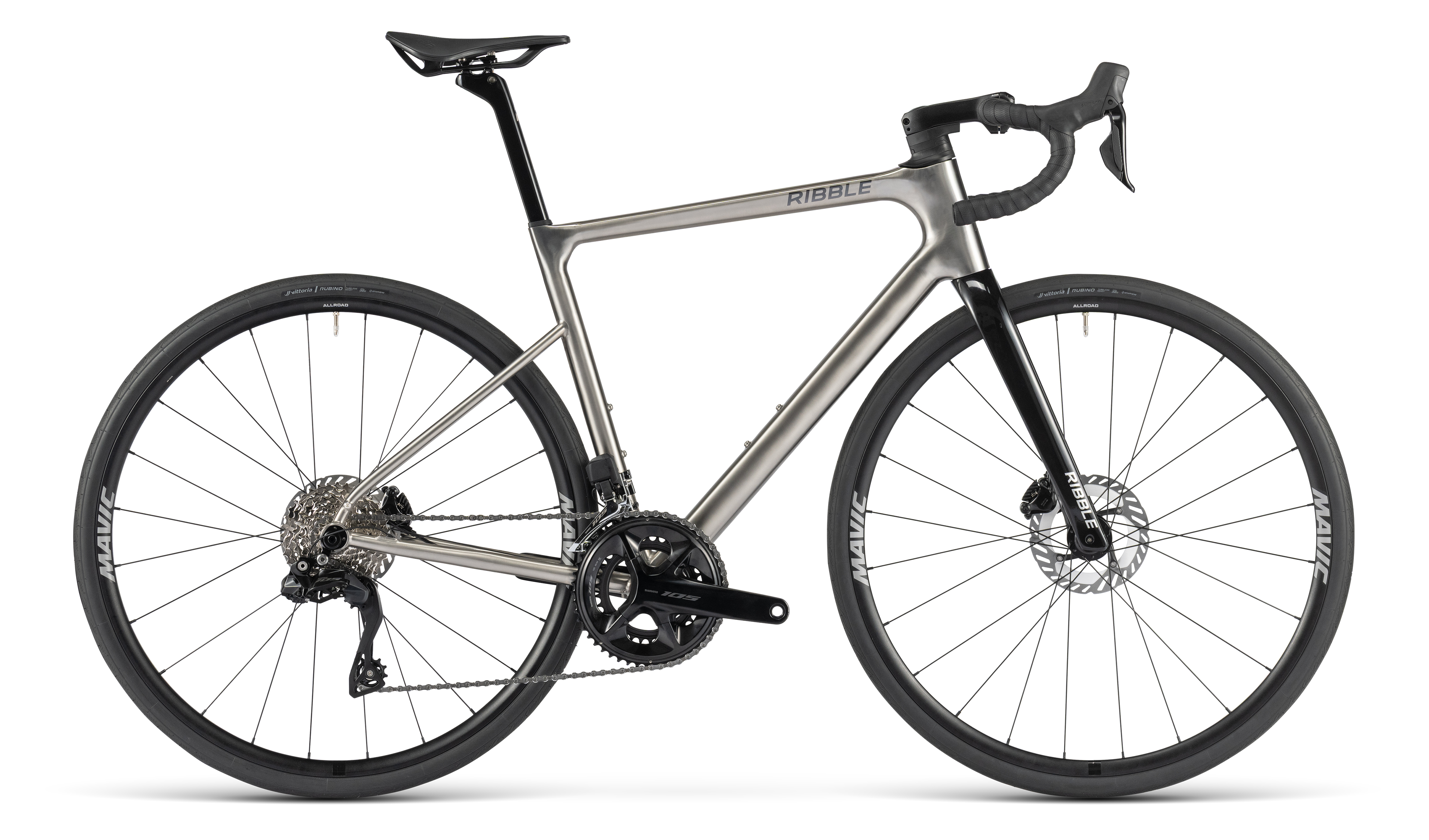 Ribble Cycles Ribble Allroad Ti 105 Di2 | Buy Direct, Ride to Work, Customisable Specifications, Warranty & initial 30-day home test ride.