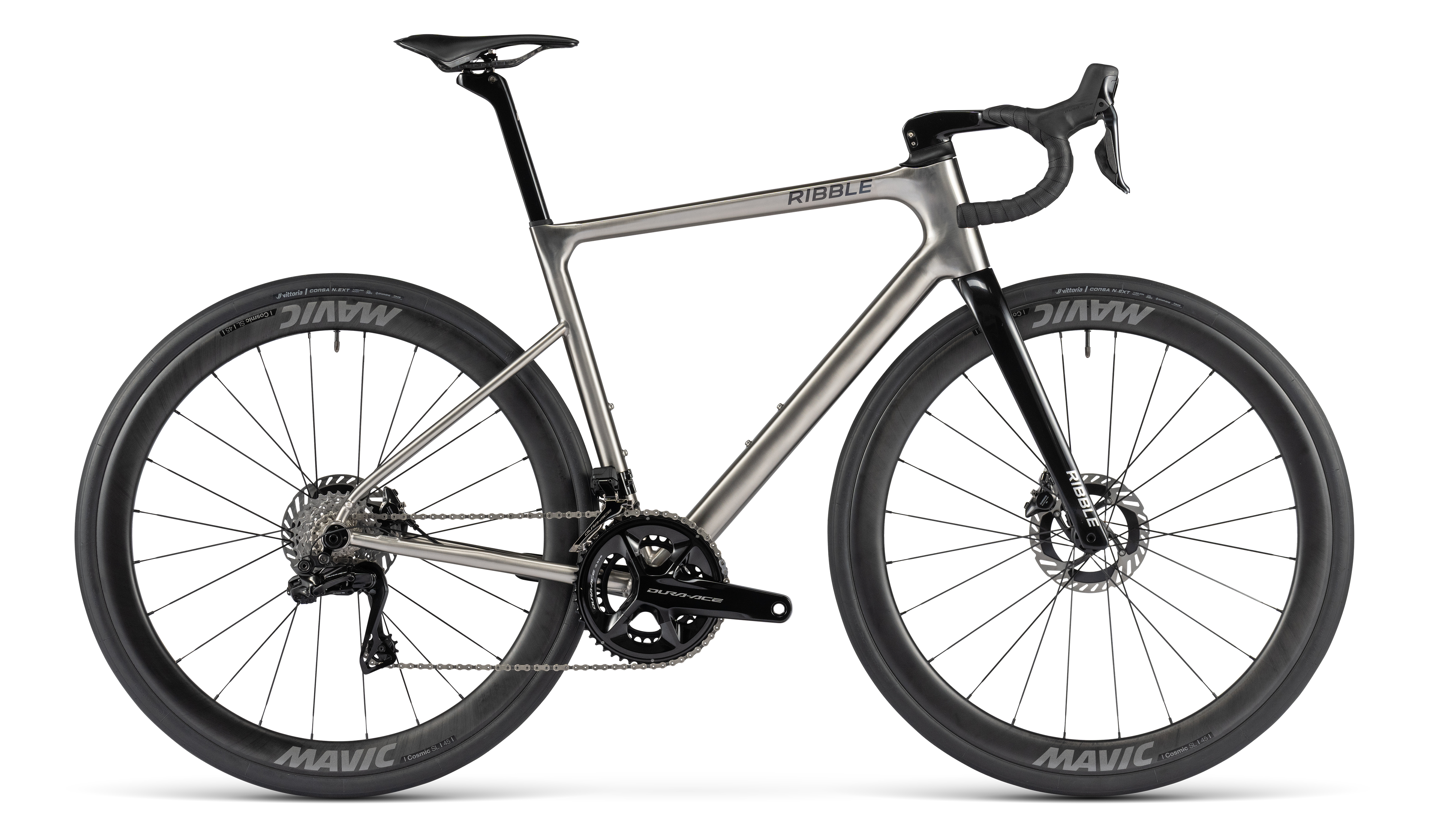 Ribble Cycles Ribble Allroad Ti V2 Dura-Ace Di2 | Buy Direct, Ride to Work, Customisable Specifications, Warranty & initial 30-day home test ride.