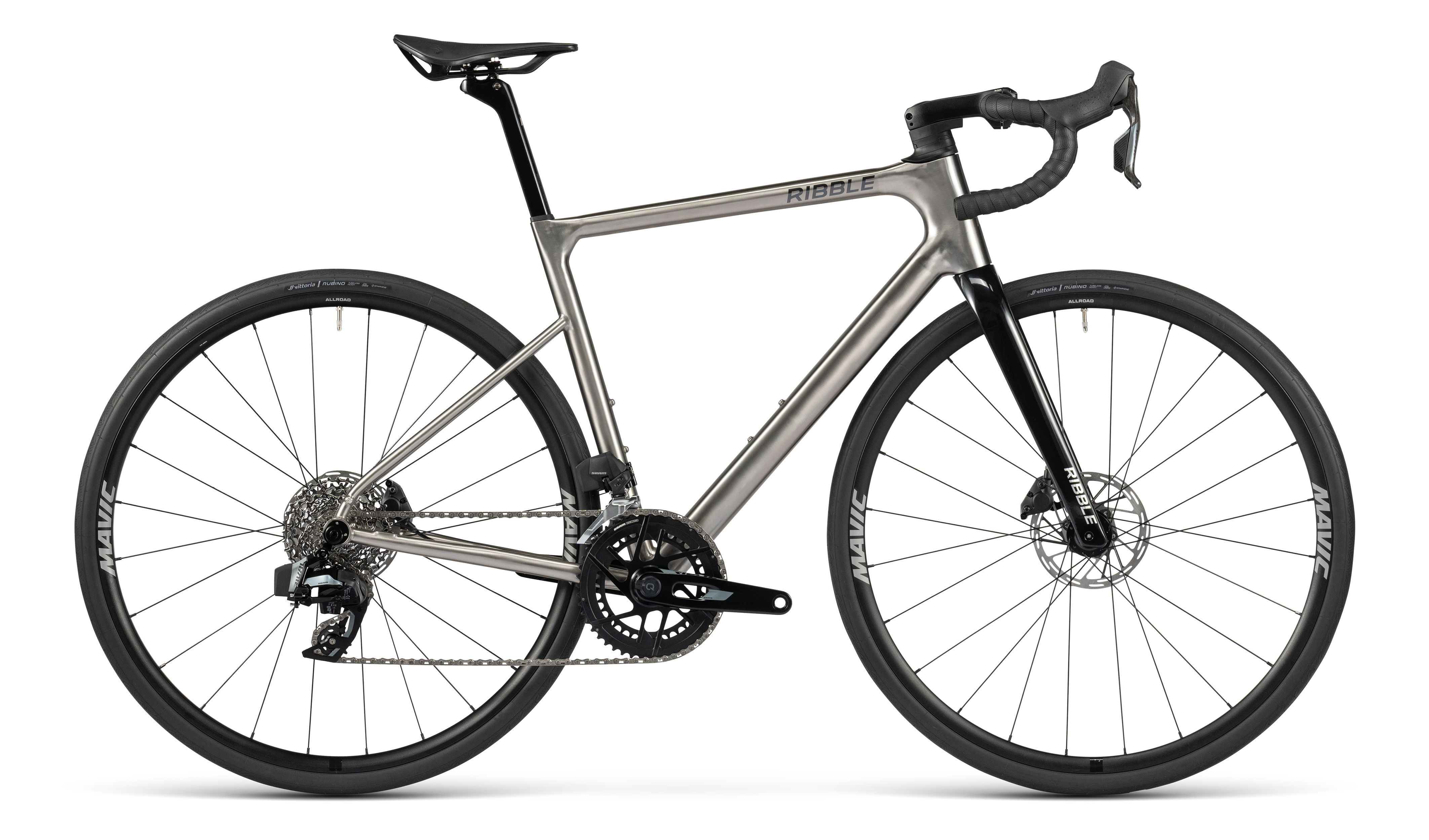Ribble Cycles Ribble Allroad Ti Rival AXS | Buy Direct, Ride to Work, Customisable Specifications, Warranty & initial 30-day home test ride.