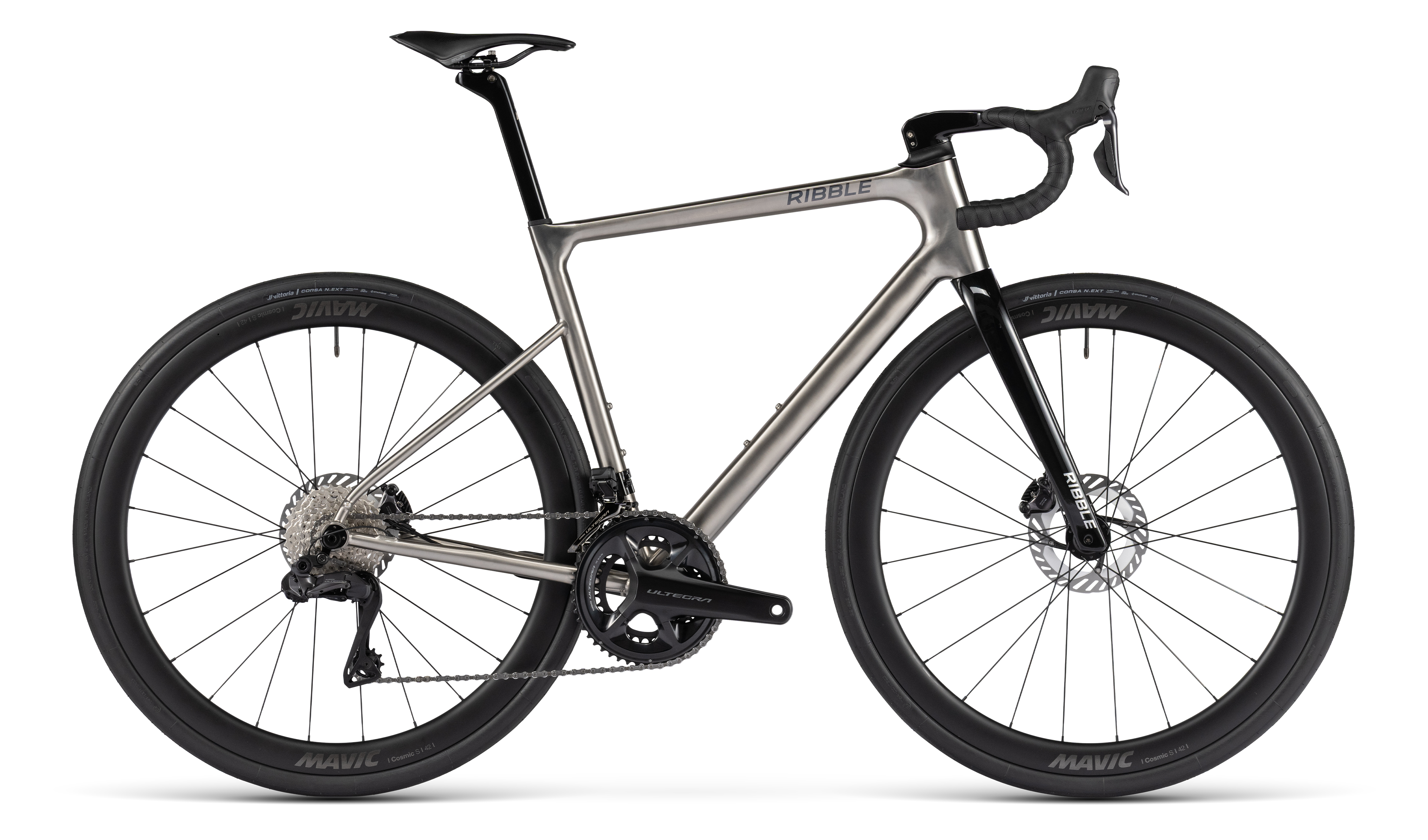 Ribble Cycles Ribble Allroad Ti V2 Ultegra Di2 | Buy Direct, Ride to Work, Customisable Specifications, Warranty & initial 30-day home test ride.